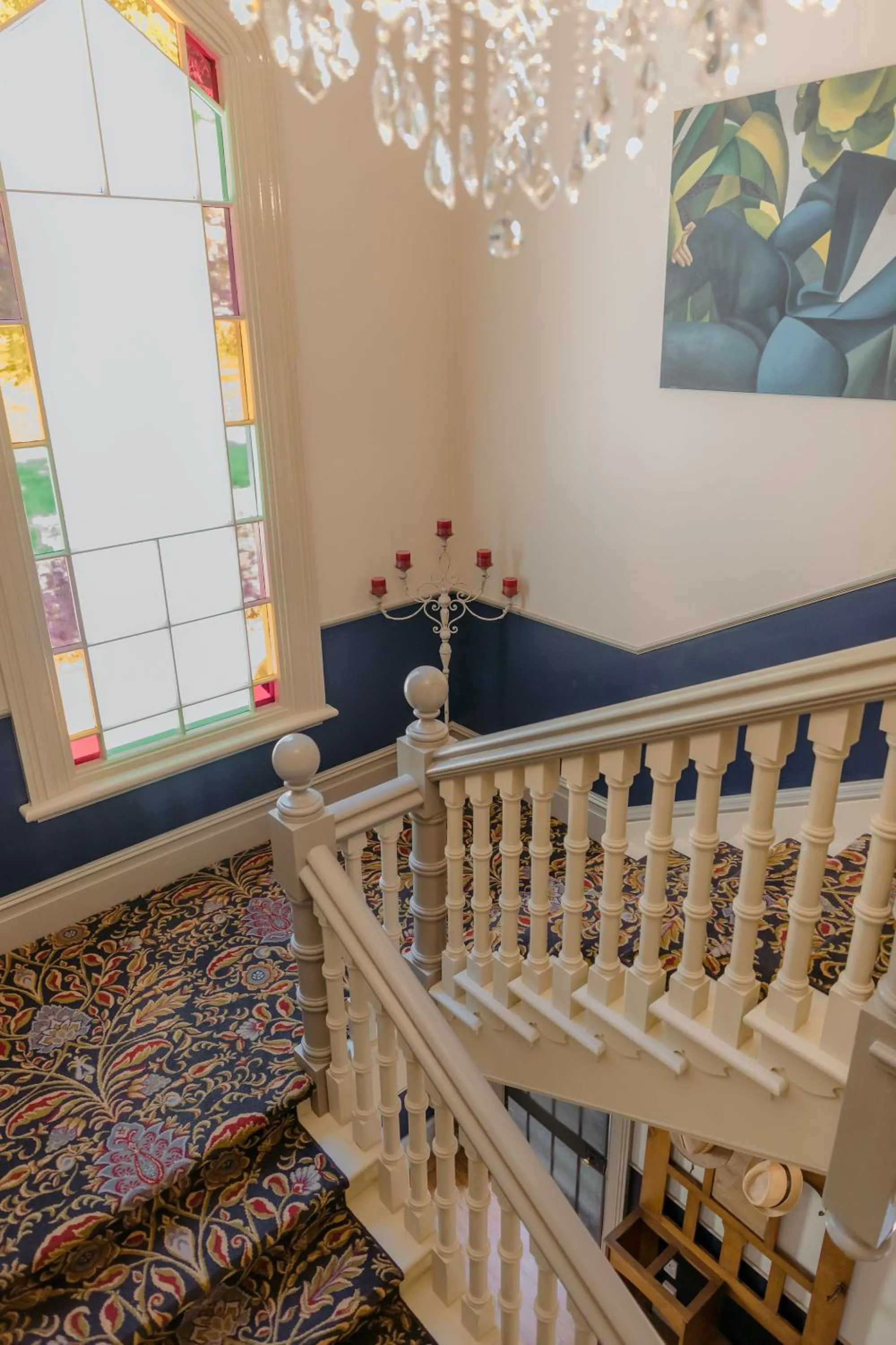 Area and facilities in Casa Nova House