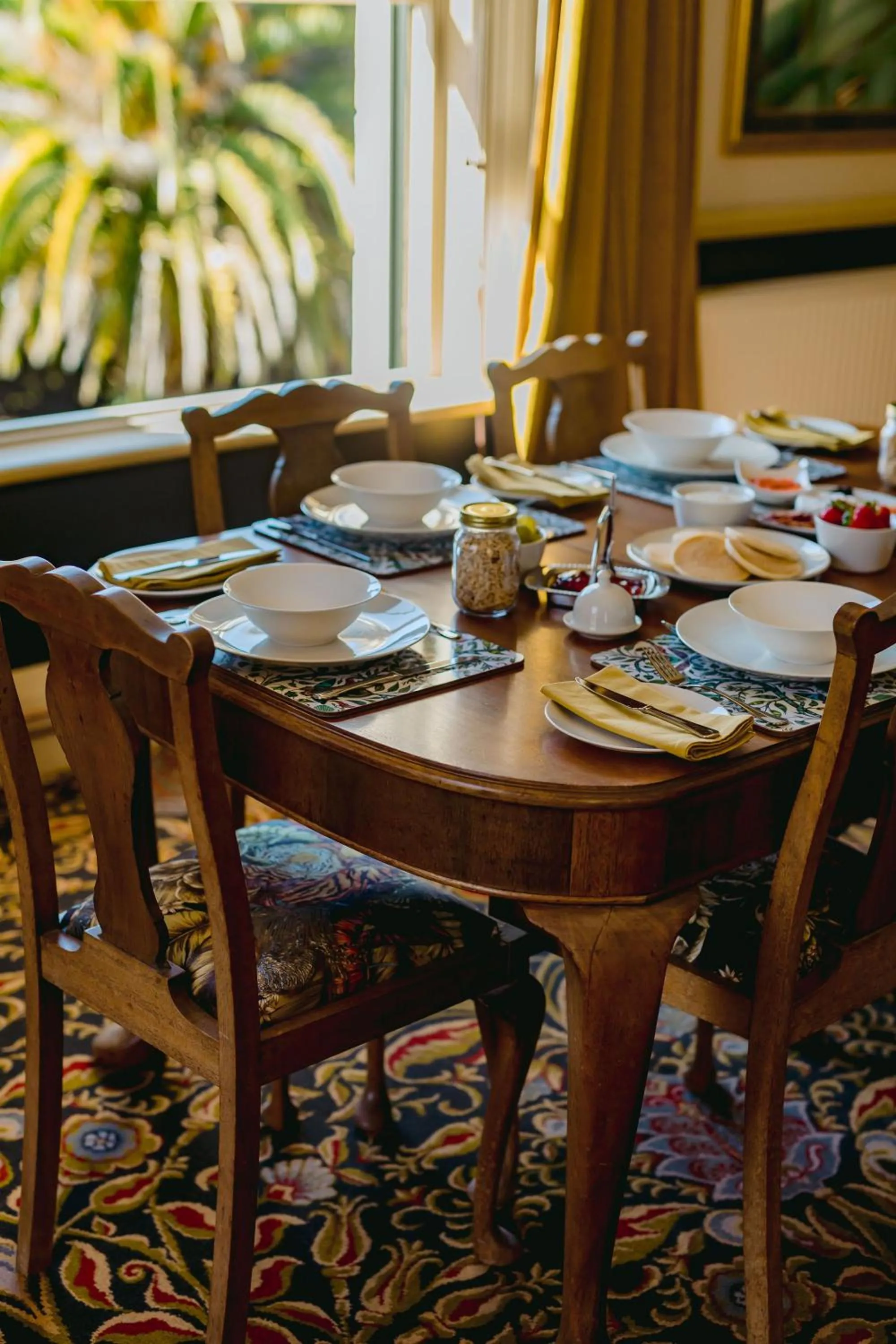 Dining area in Casa Nova House