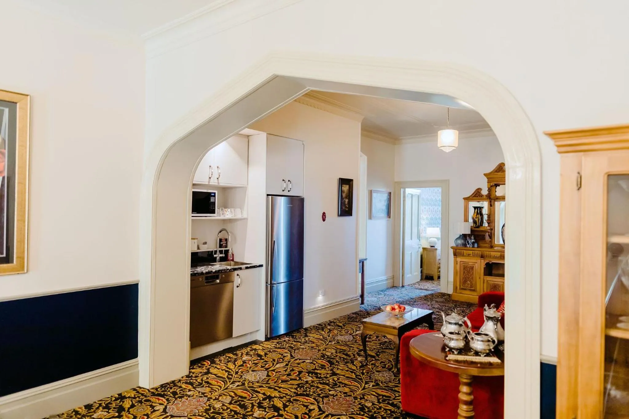 Communal lounge/ TV room in Casa Nova House