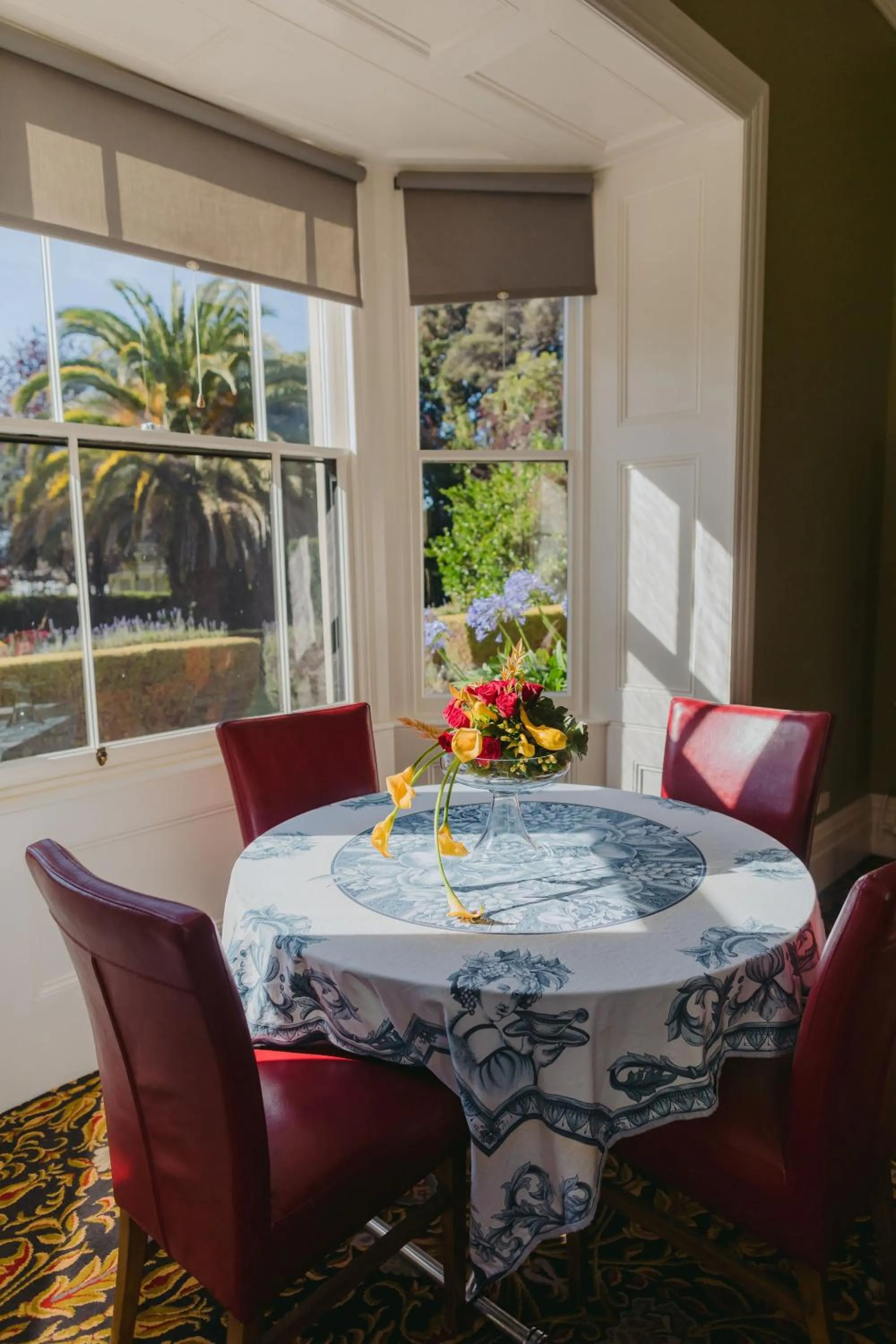 Seating area in Casa Nova House
