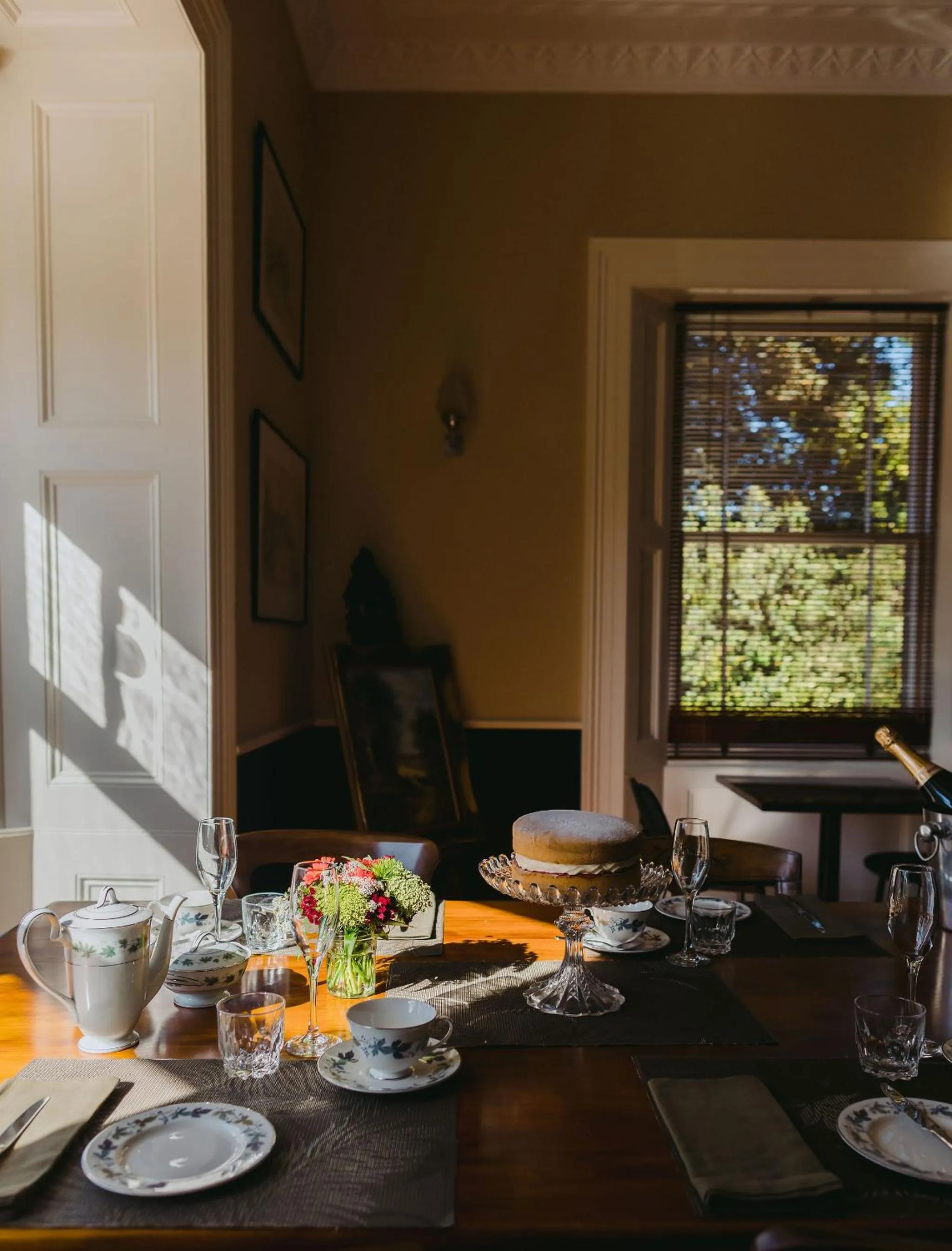 Dining area in Casa Nova House