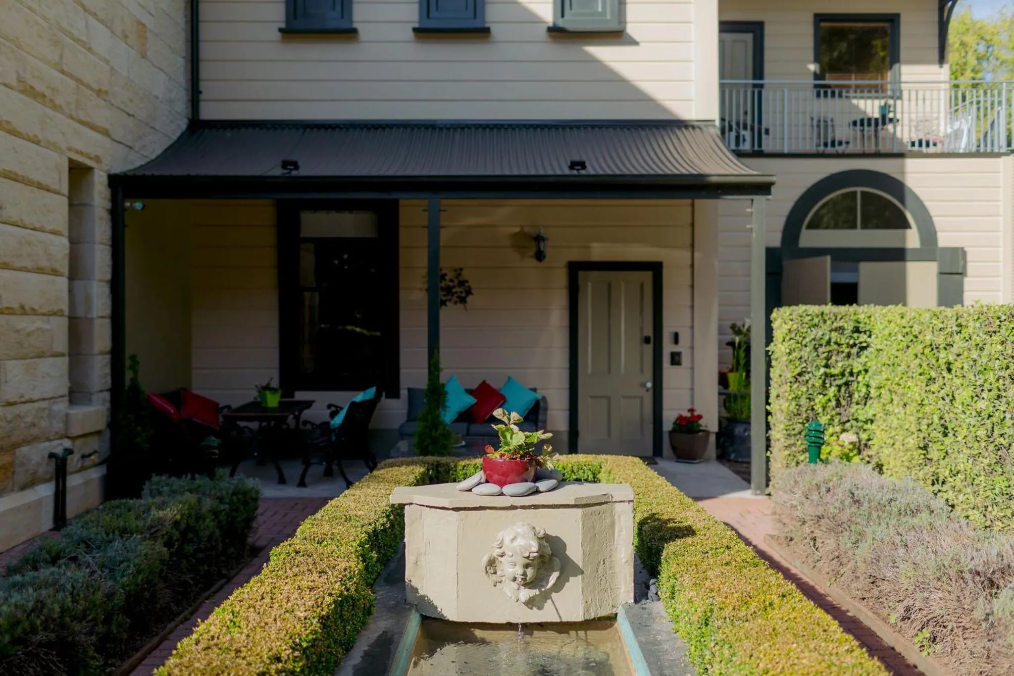 Garden in Casa Nova House