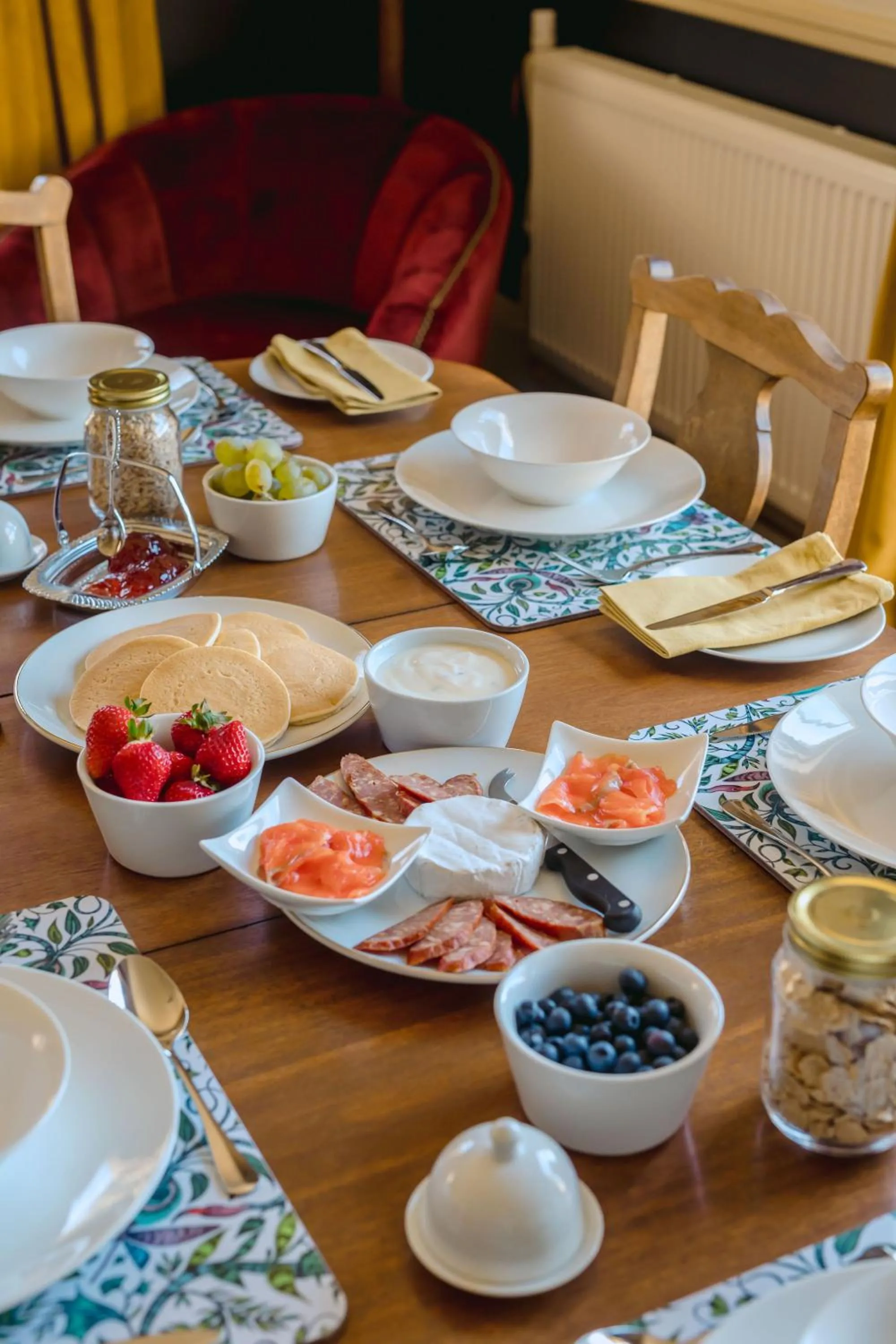 Dining area in Casa Nova House