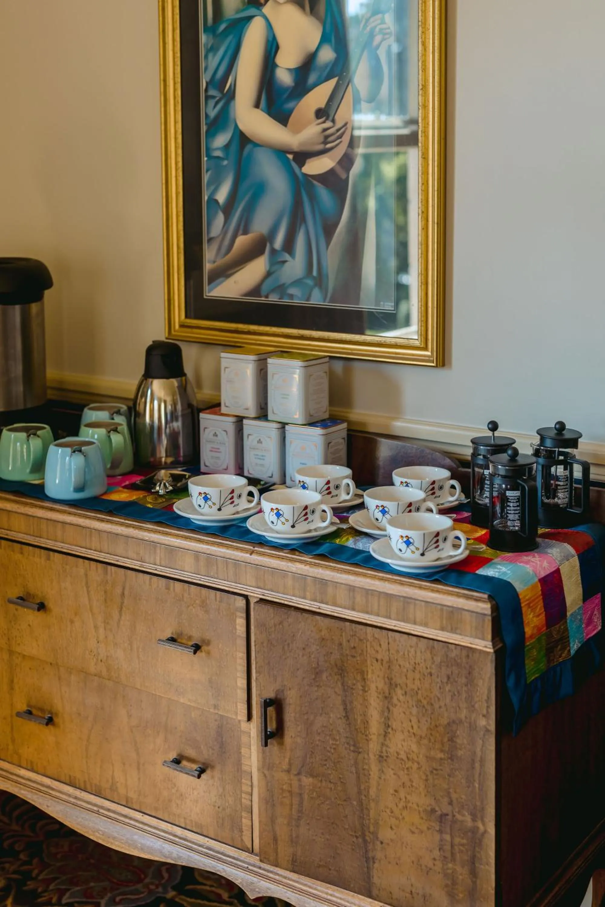 Coffee/tea facilities in Casa Nova House