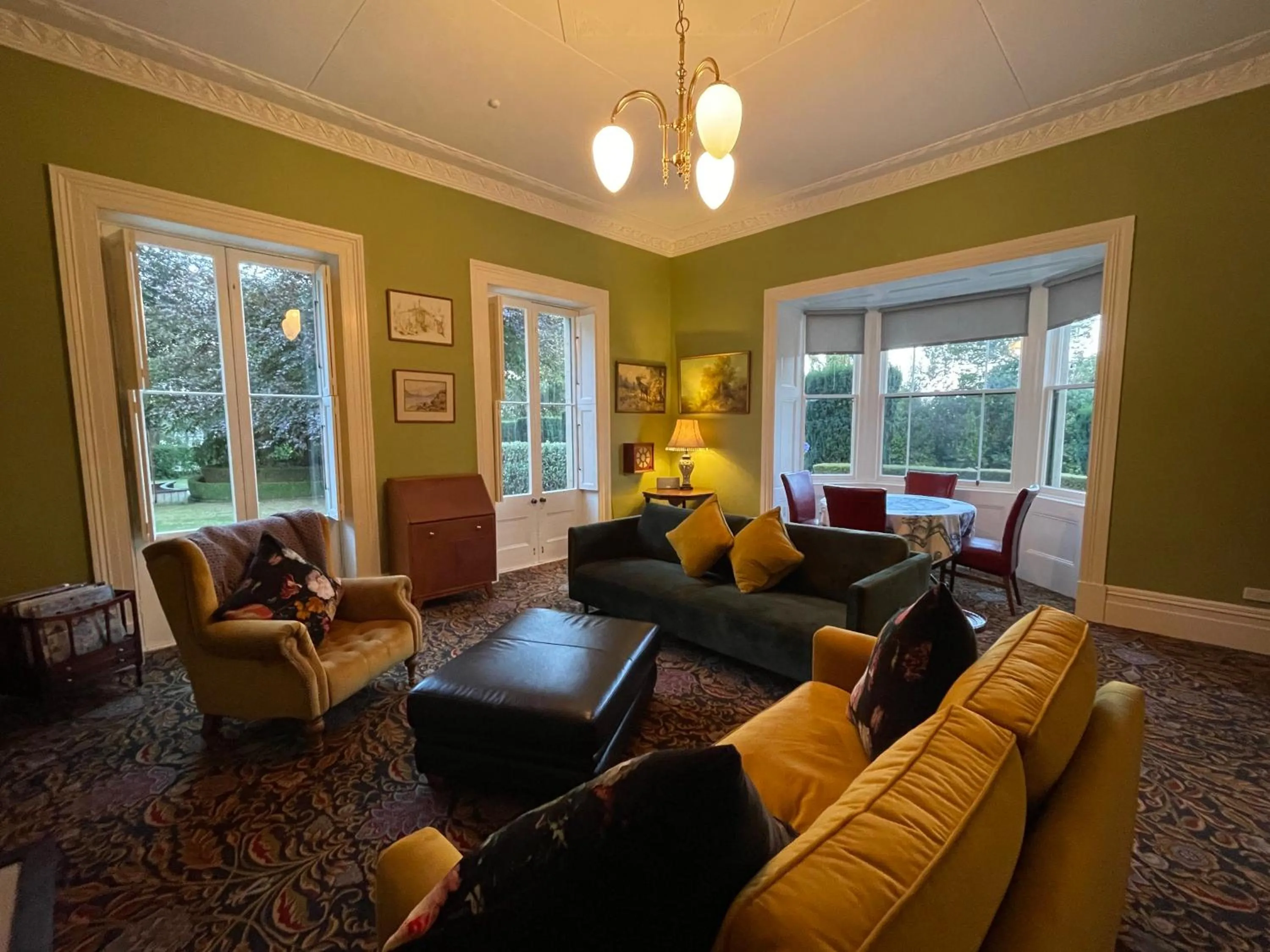 Living room in Casa Nova House