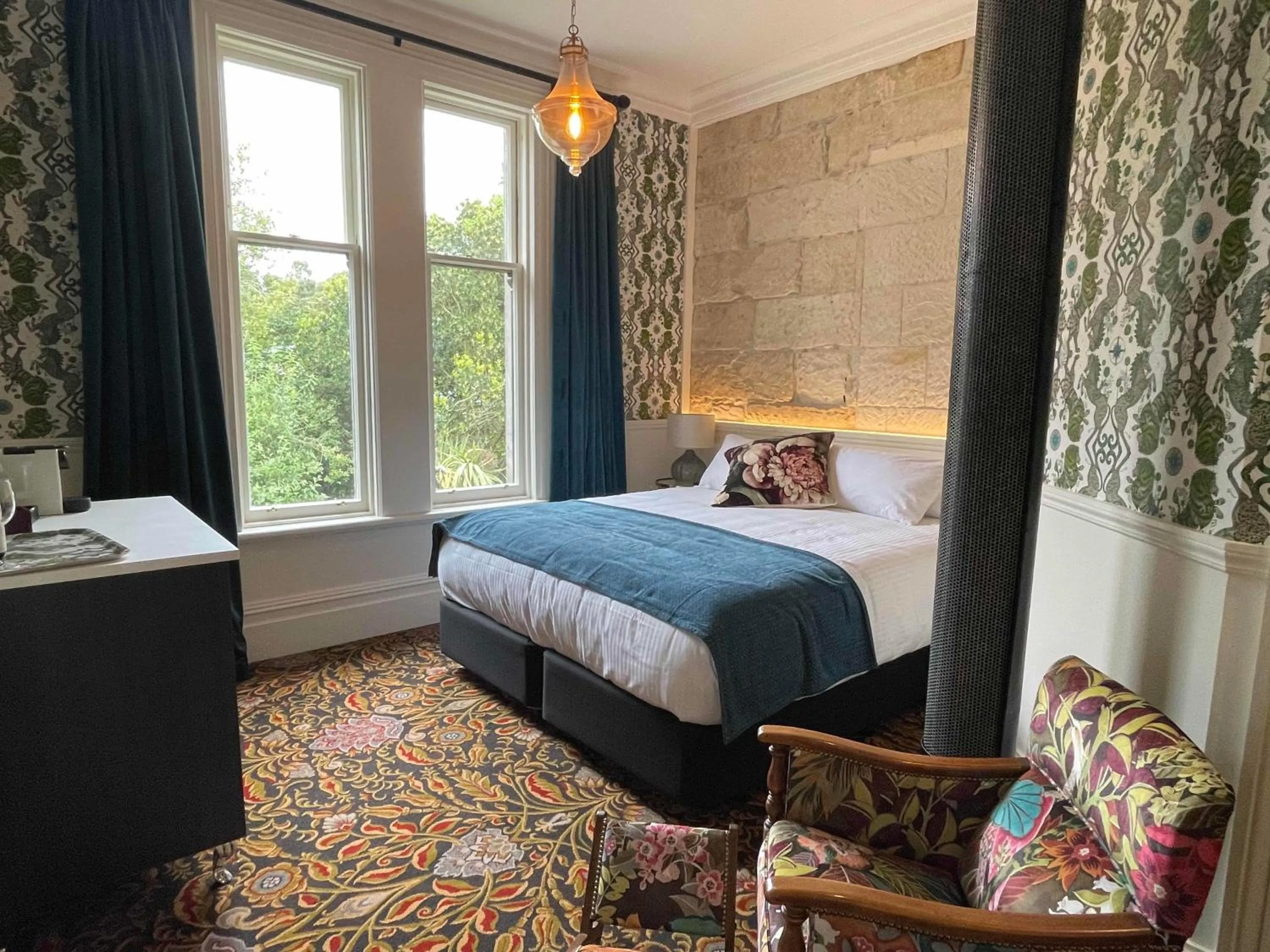 Bed in Casa Nova House