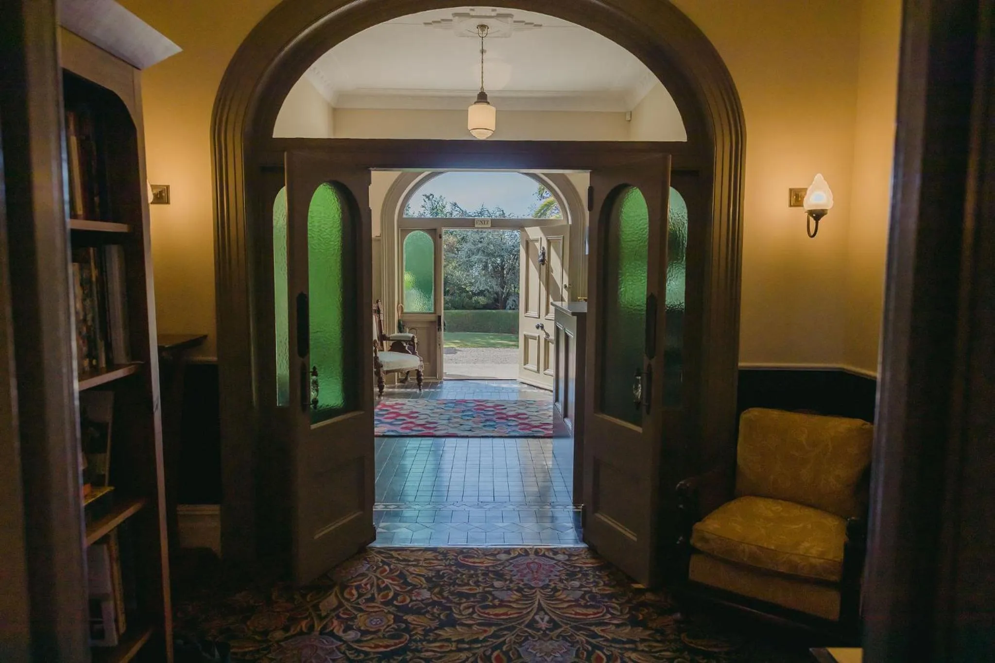 Decorative detail in Casa Nova House