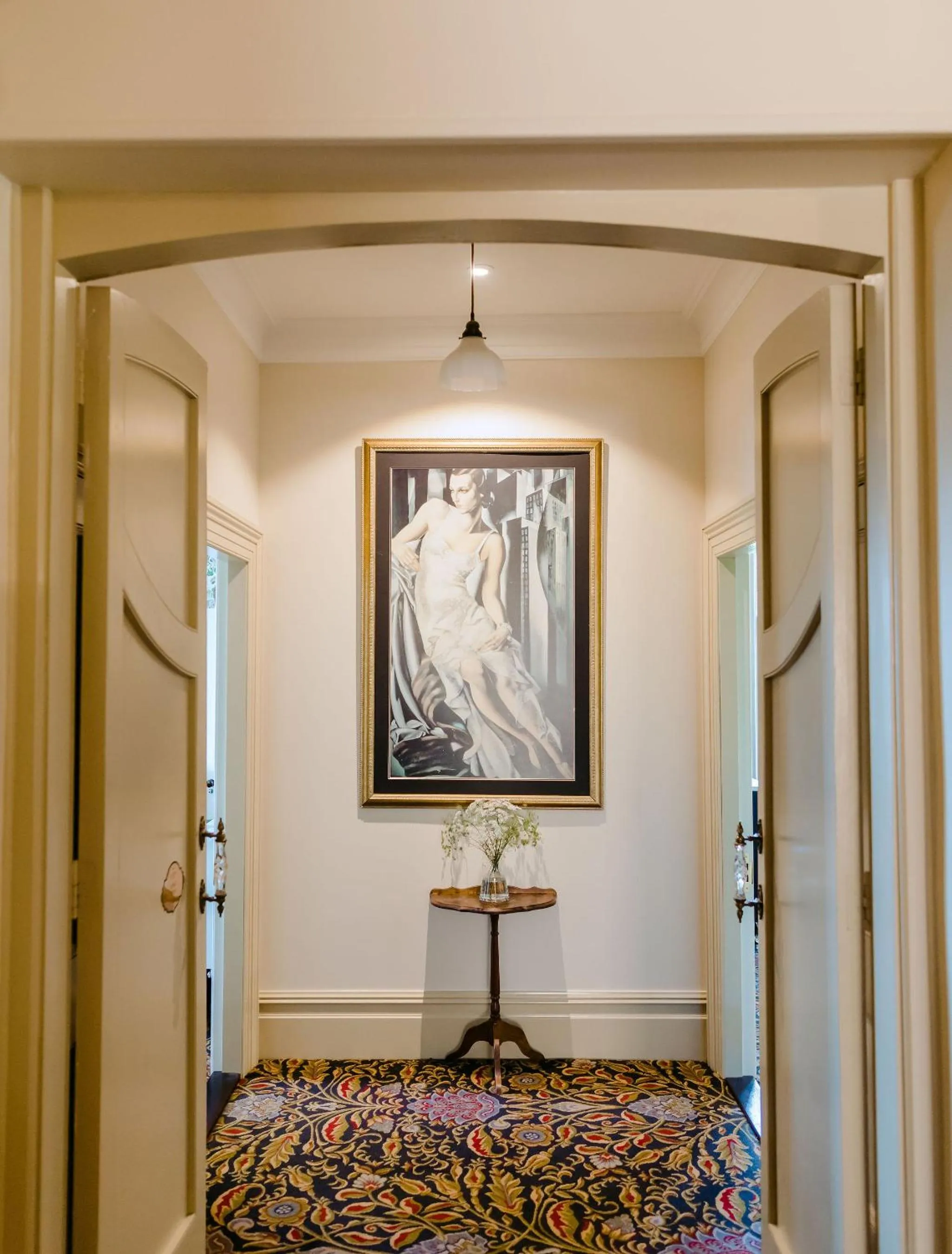 Lobby or reception, Bed in Casa Nova House