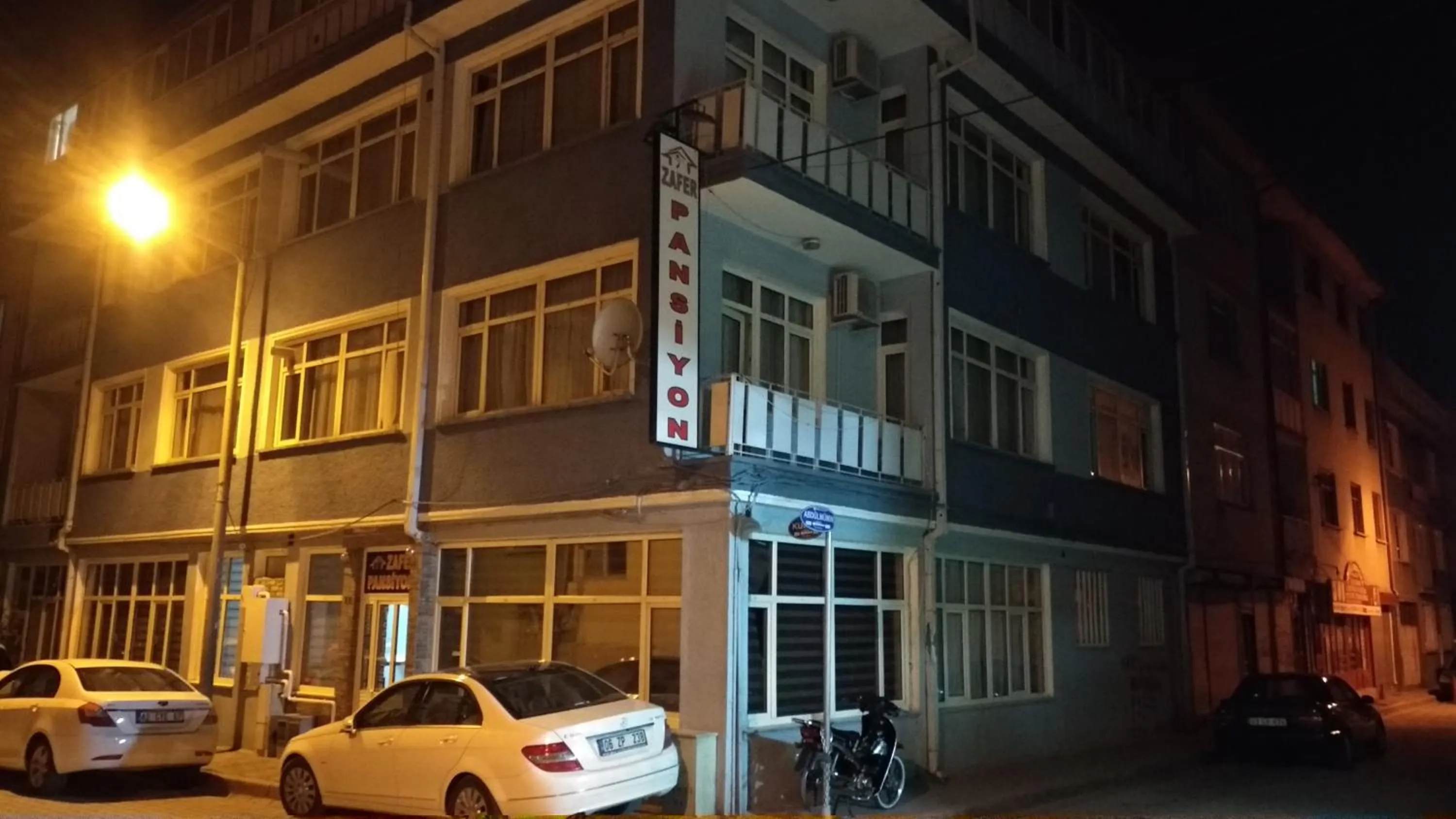 Property building in Zafer Hostel