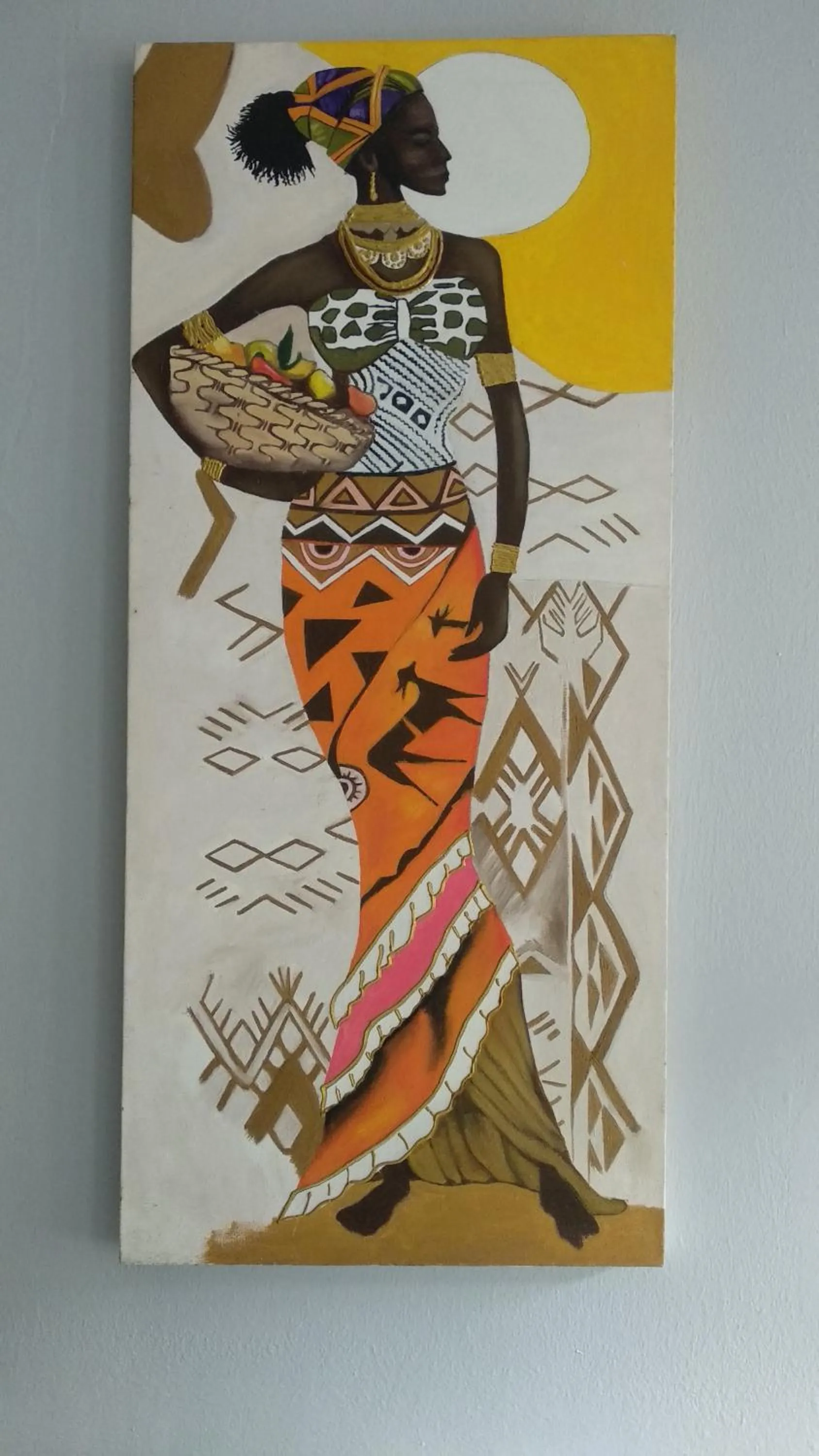 Decorative detail in Zafer Hostel