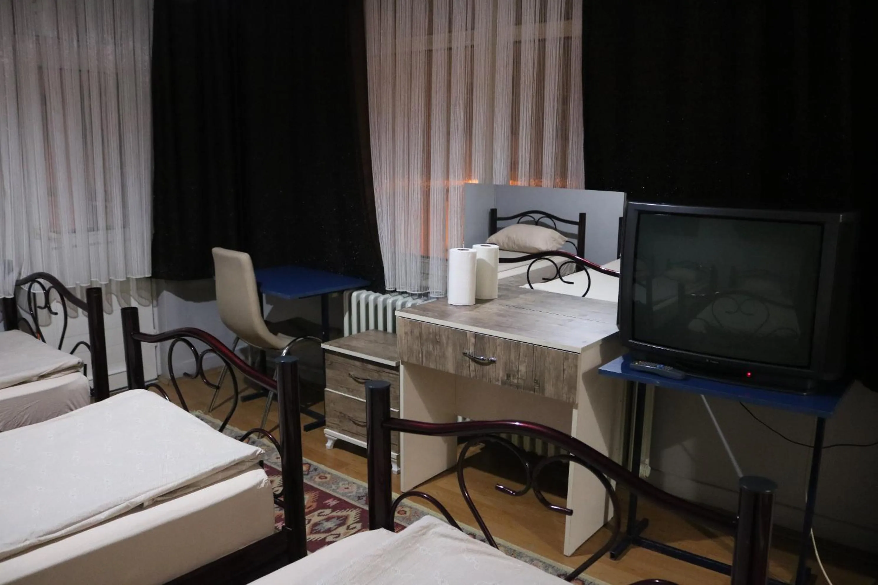 Family Room with Balcony in Zafer Hostel