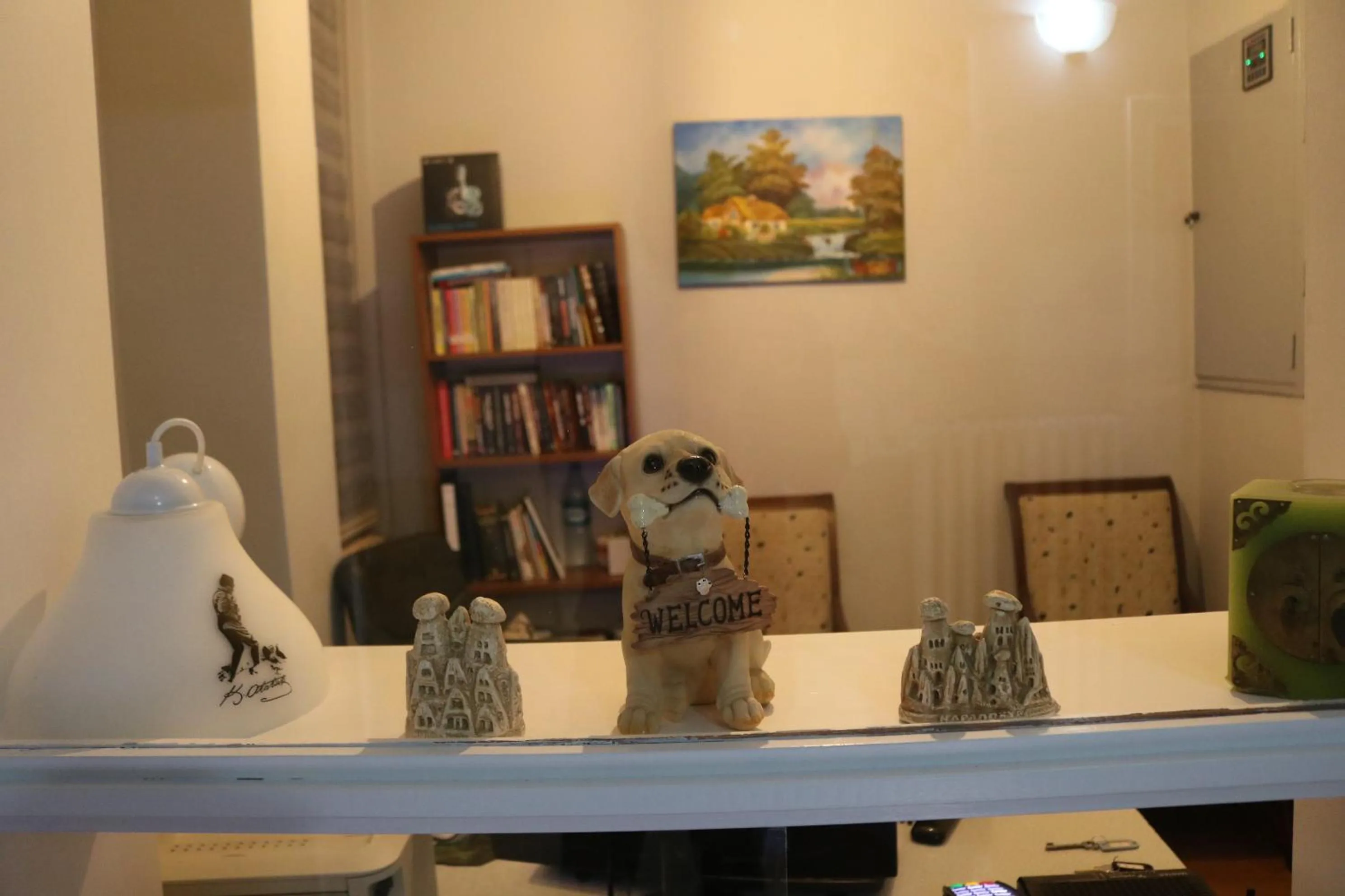 Lobby or reception in Zafer Hostel