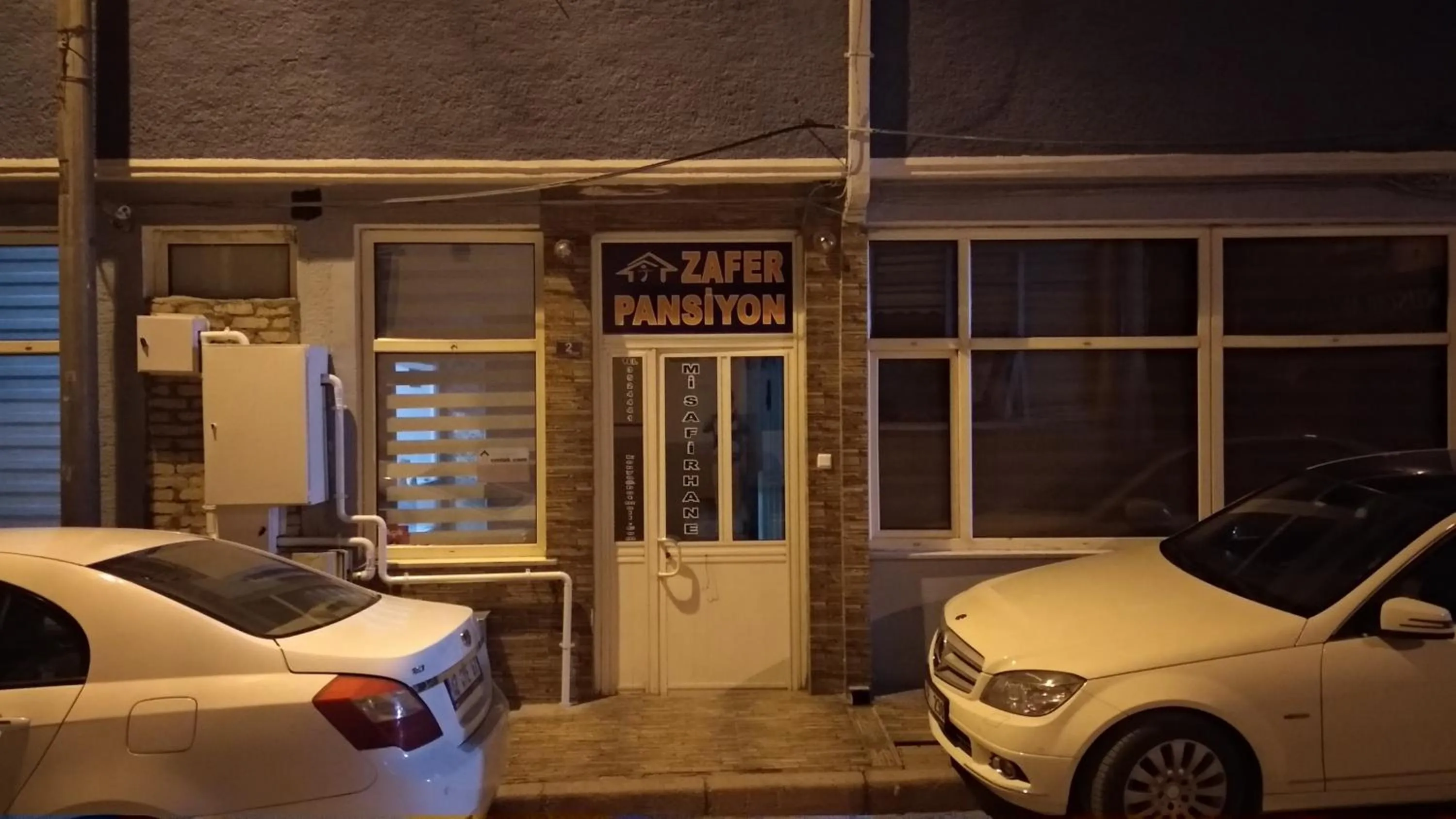 Facade/entrance in Zafer Hostel