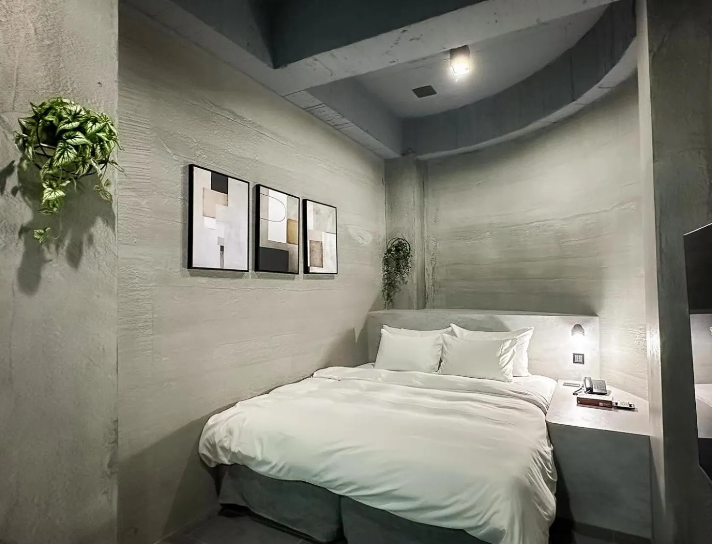 Bed in All-Ur Boutique Motel-Ping Tung Branch