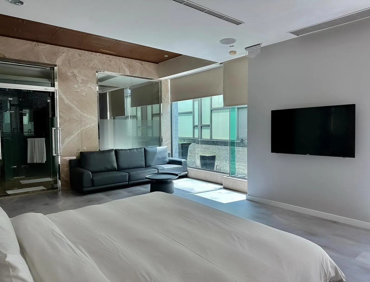 Bed in All-Ur Boutique Motel-Ping Tung Branch