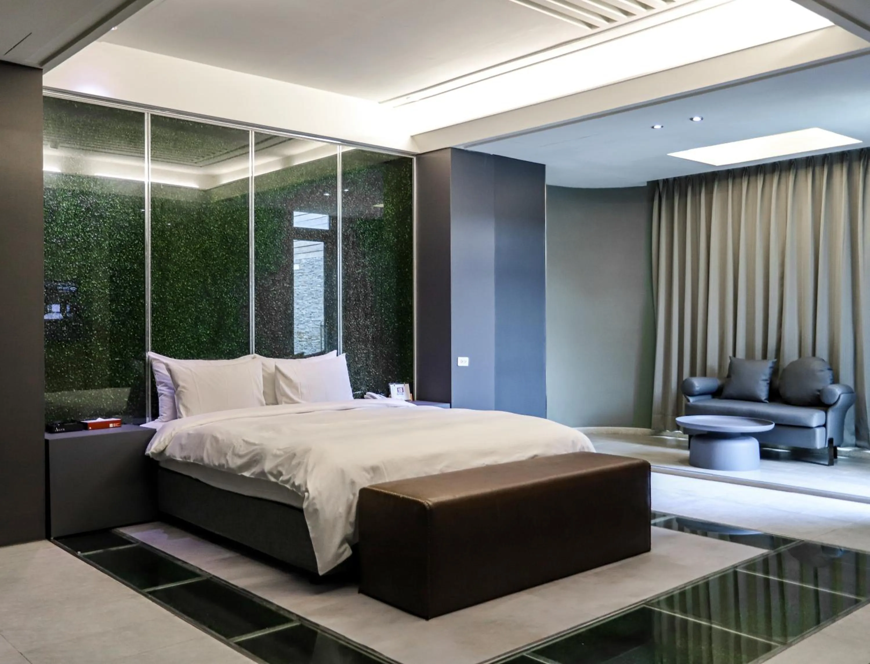 Bed in All-Ur Boutique Motel-Ping Tung Branch