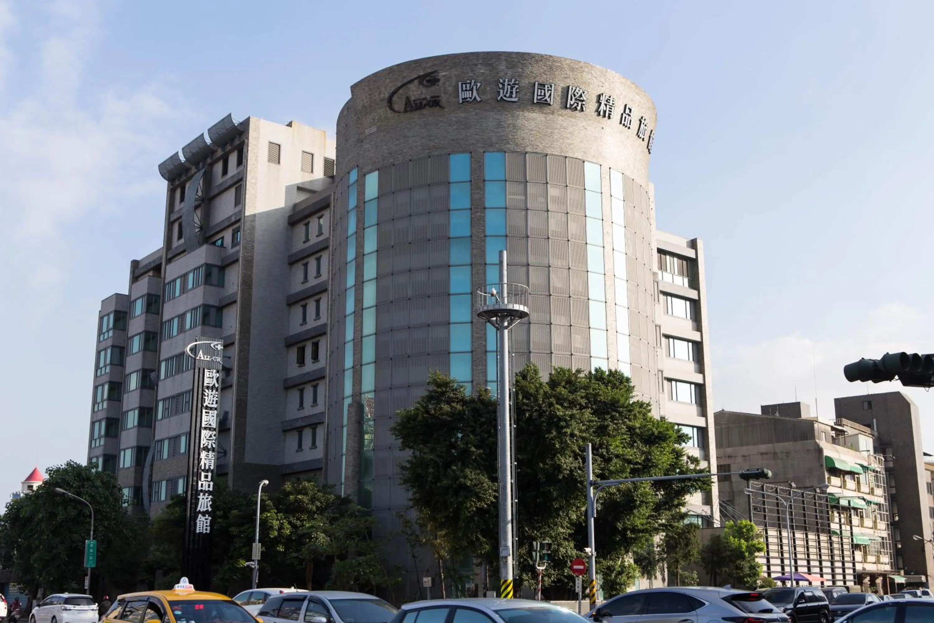 Property building in All-Ur Boutique Motel - KaoHsiung Branch