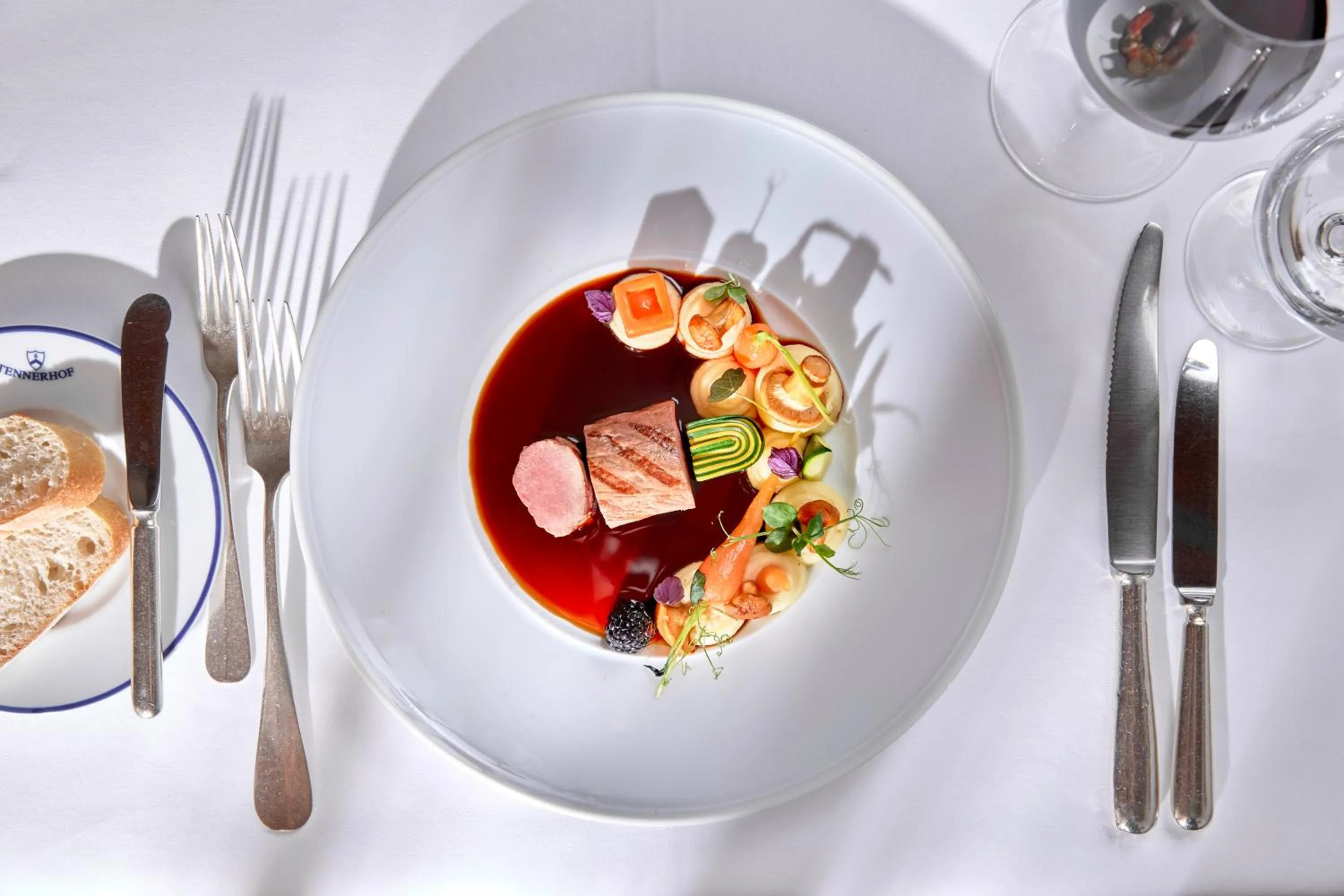 Restaurant/places to eat in Relais & Châteaux Hotel Tennerhof