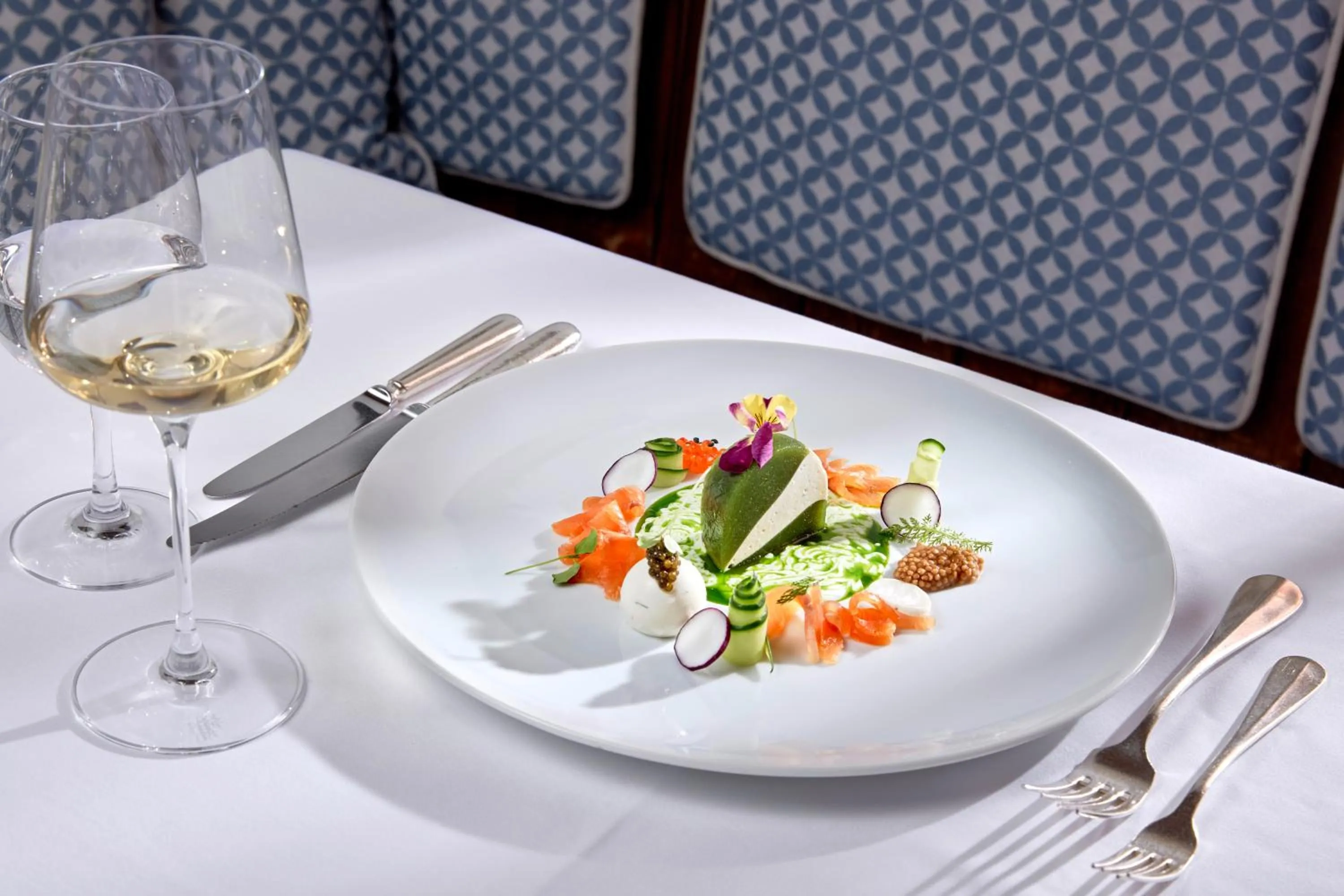 Restaurant/places to eat in Relais & Châteaux Hotel Tennerhof