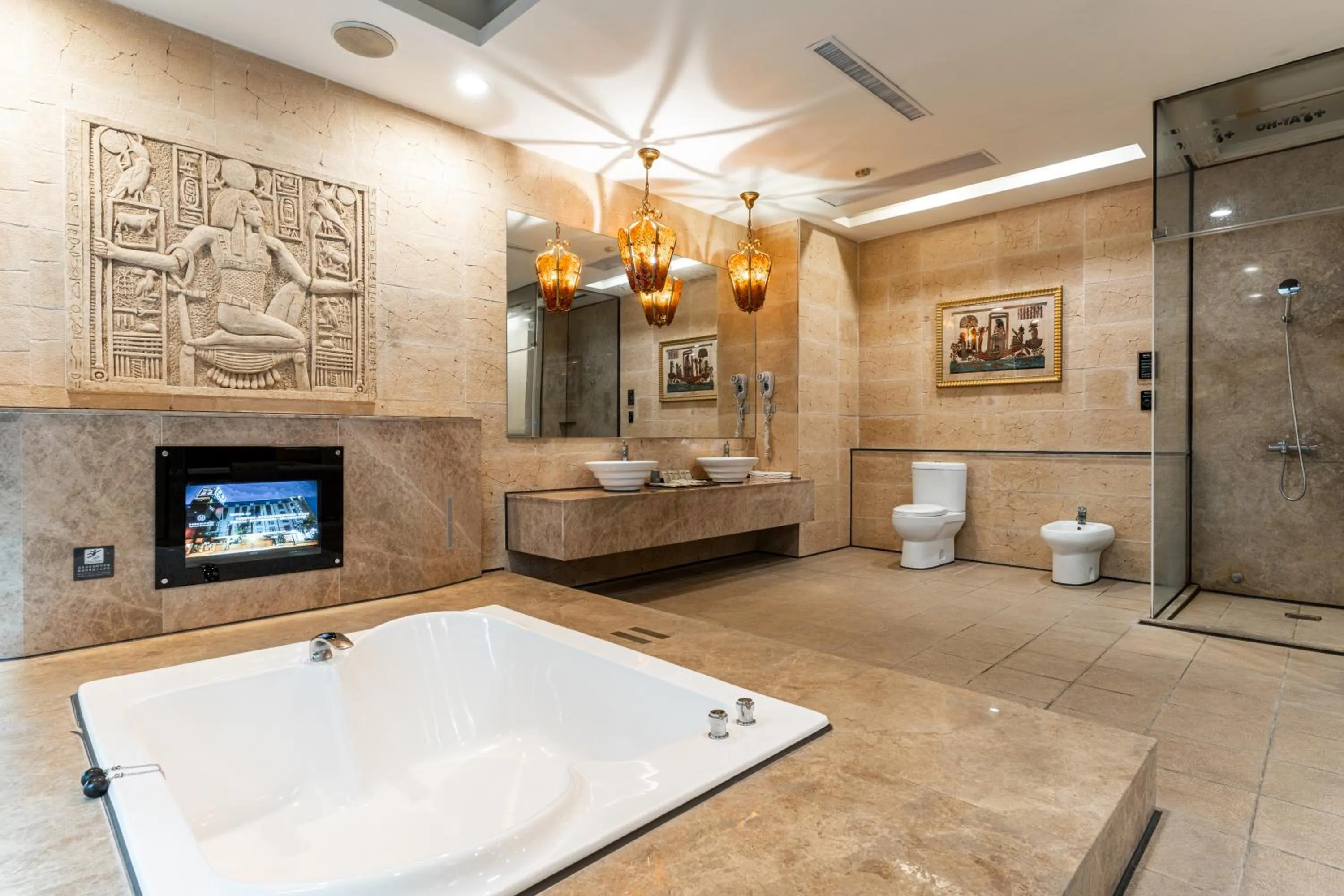 Bathroom in OHYA Chain Boutique Motel-Yongkang