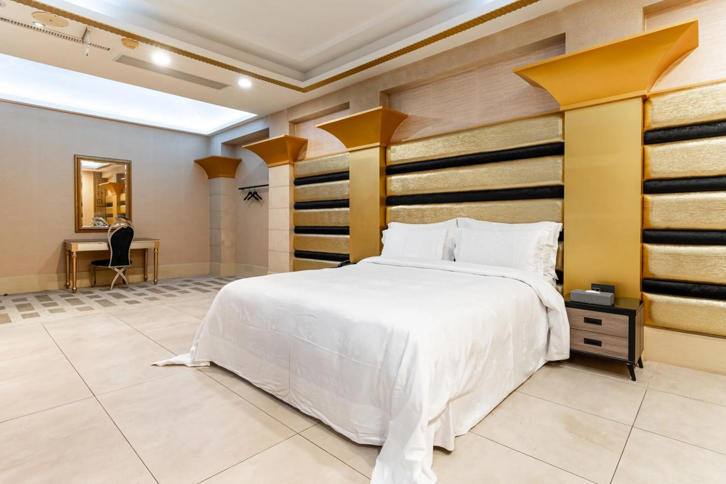 Bed in OHYA Chain Boutique Motel-Yongkang