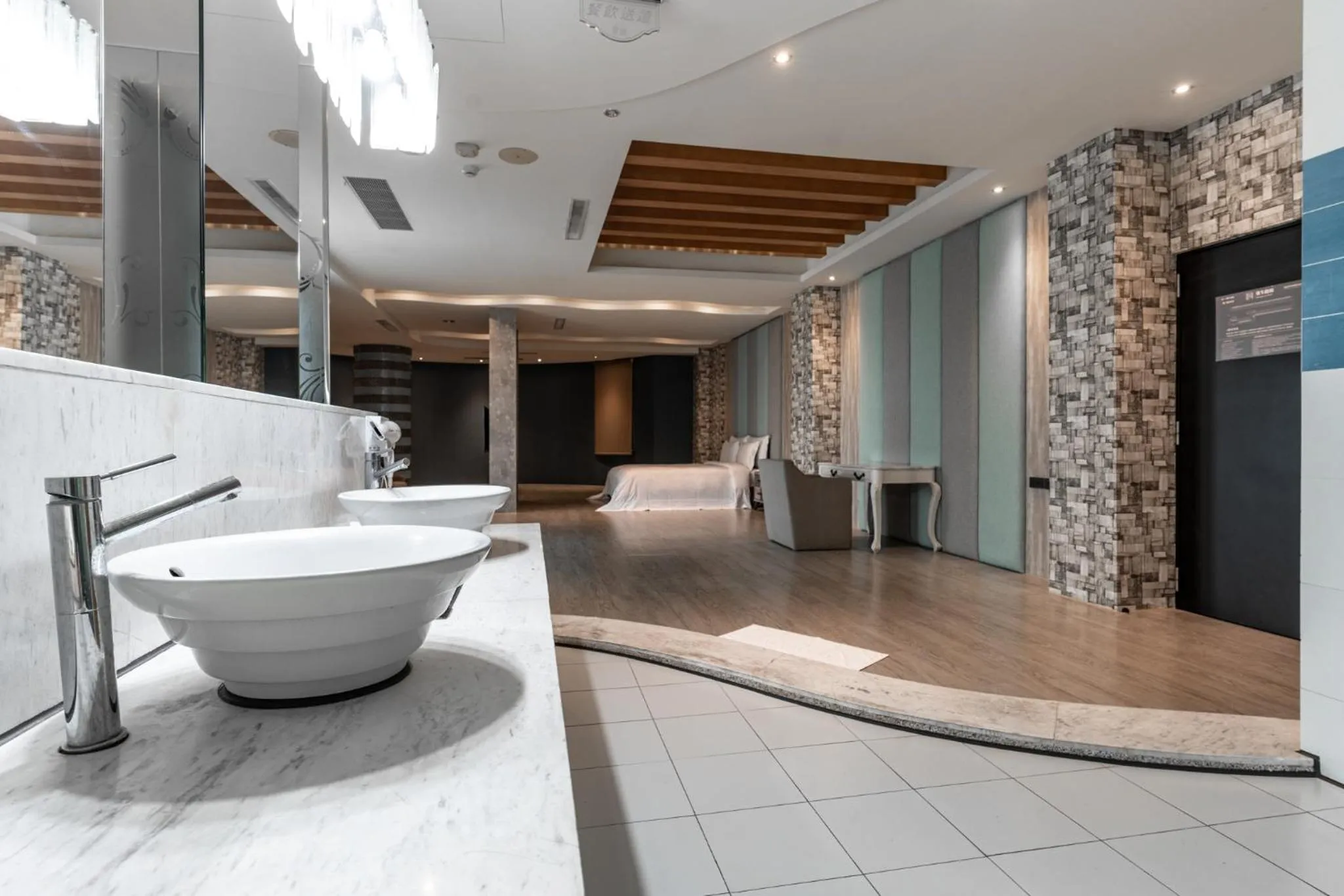 Bathroom in OHYA Chain Boutique Motel-Yongkang