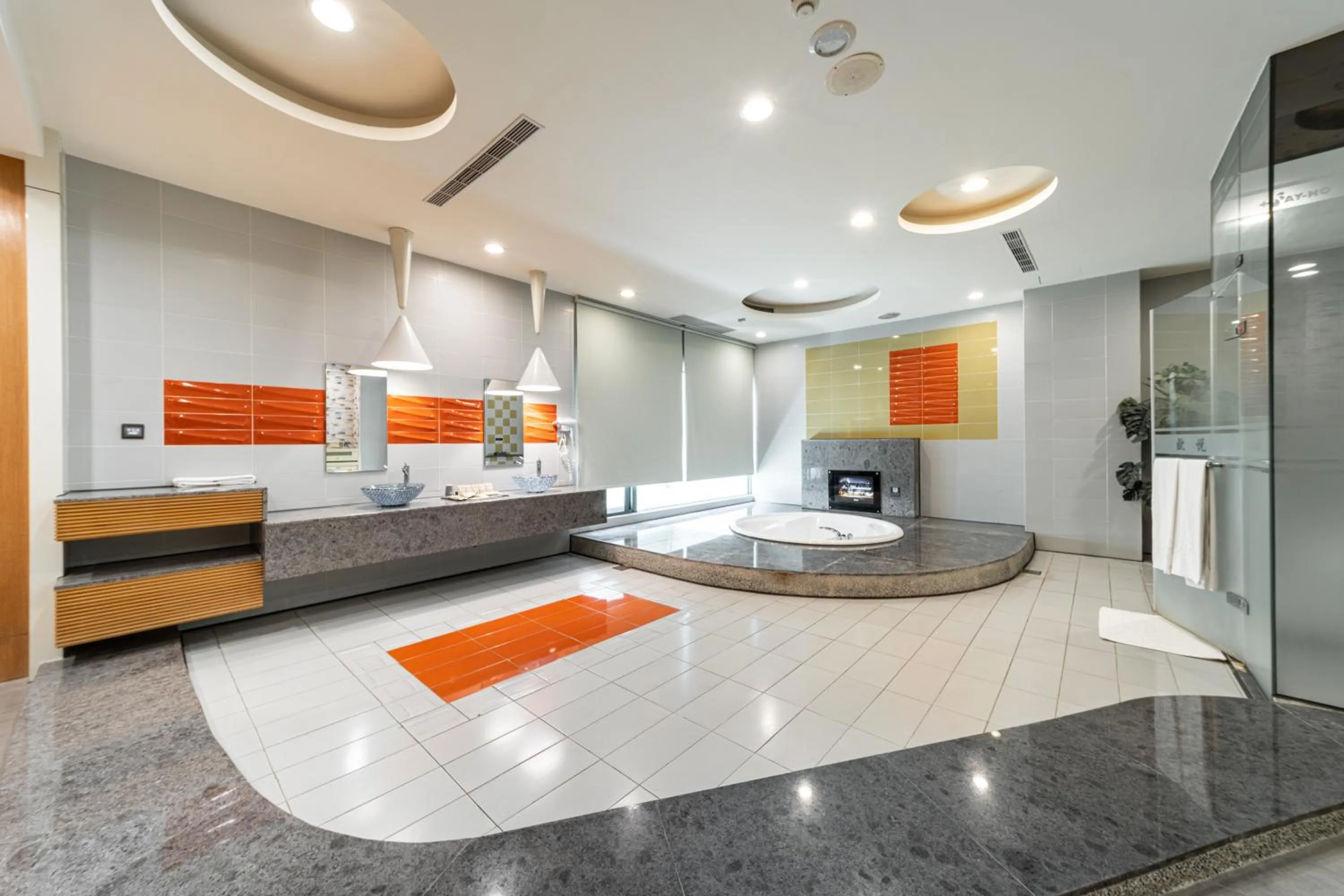 TV and multimedia, Bed in OHYA Chain Boutique Motel-Yongkang