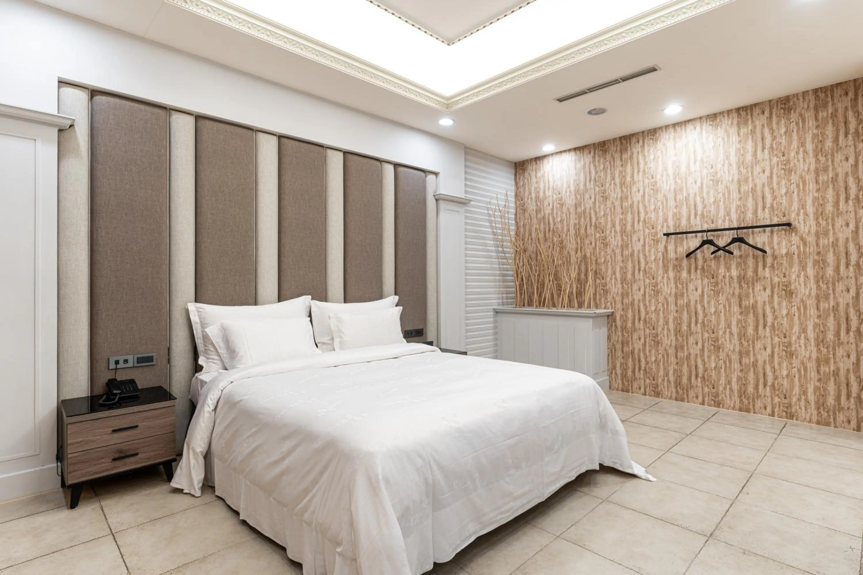 Bed in OHYA Chain Boutique Motel-Yongkang