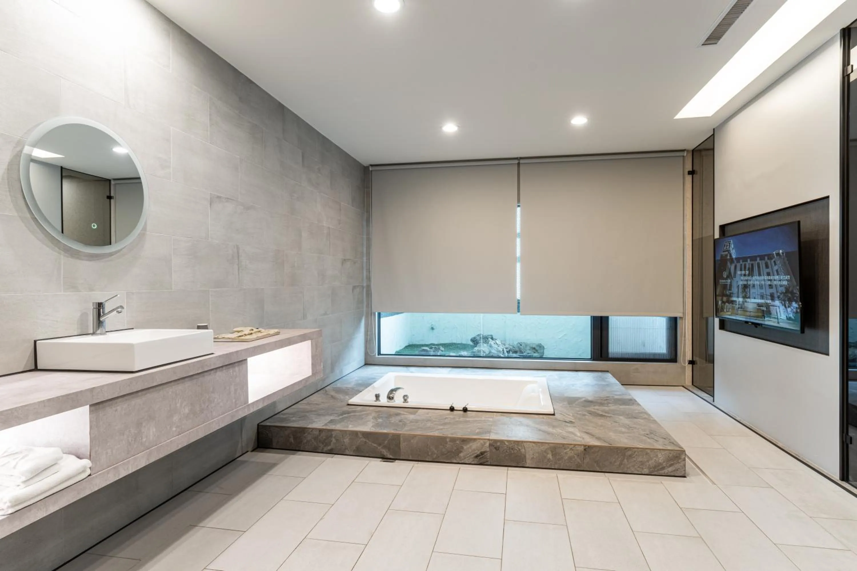 Bathroom in OHYA Chain Boutique Motel-Yongkang