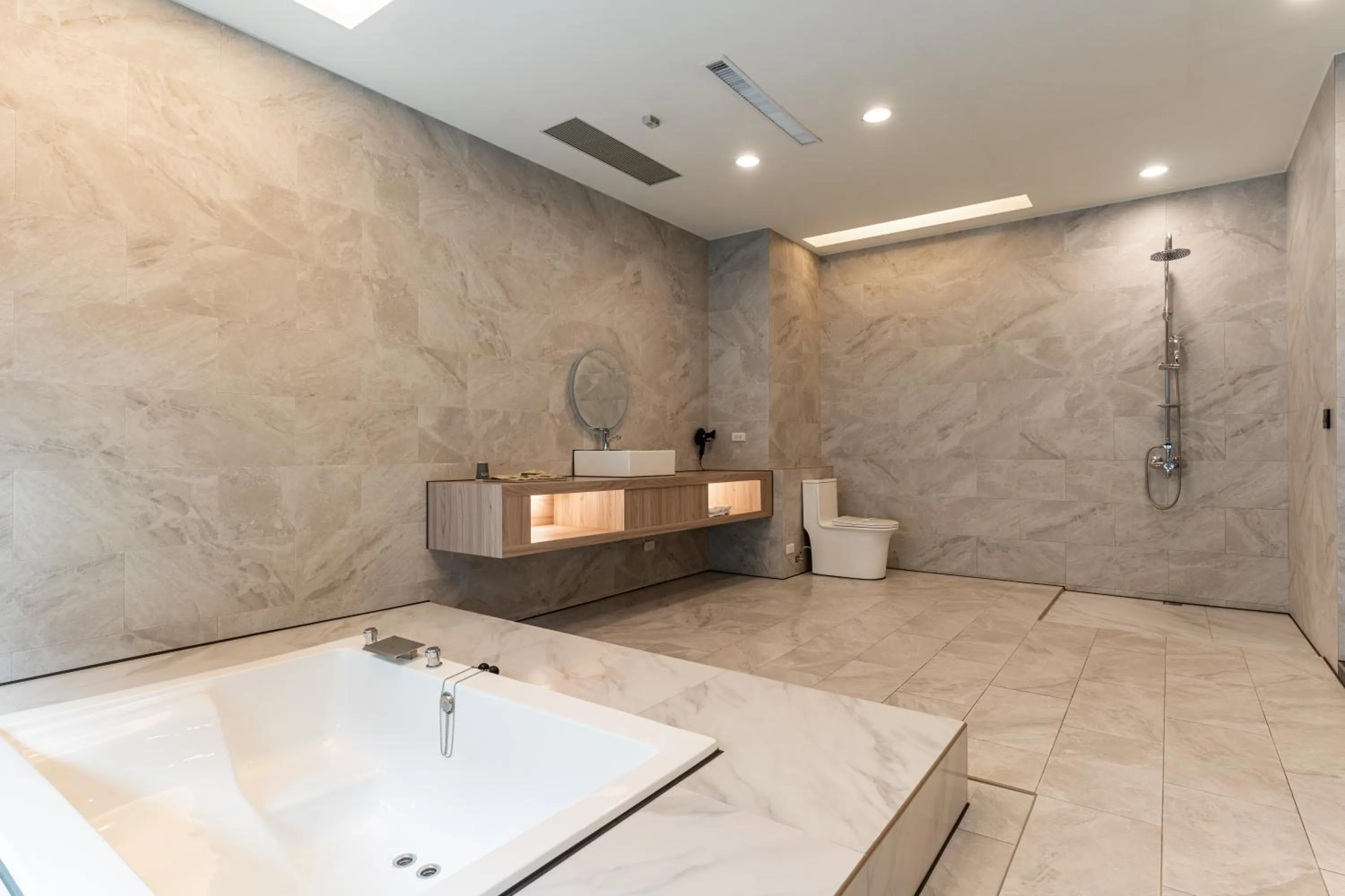 Shower in OHYA Chain Boutique Motel-Yongkang