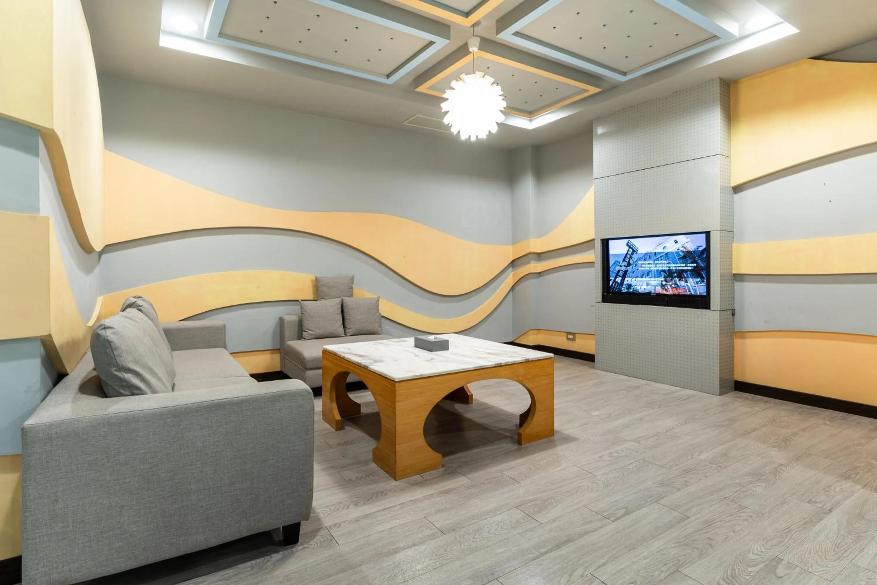 TV and multimedia in OHYA Chain Boutique Motel-Xinying