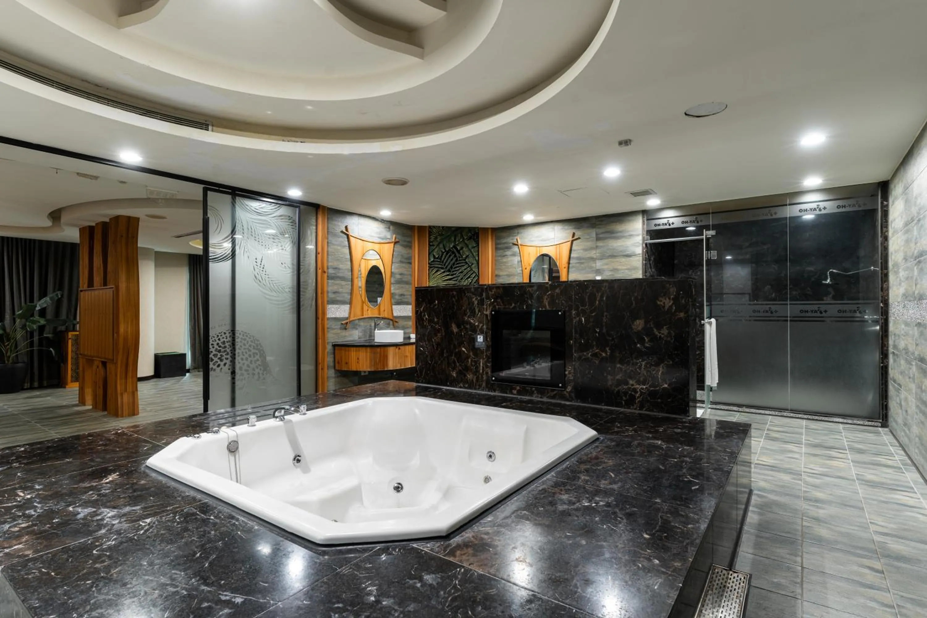 Bathroom in OHYA Chain Boutique Motel-Xinying