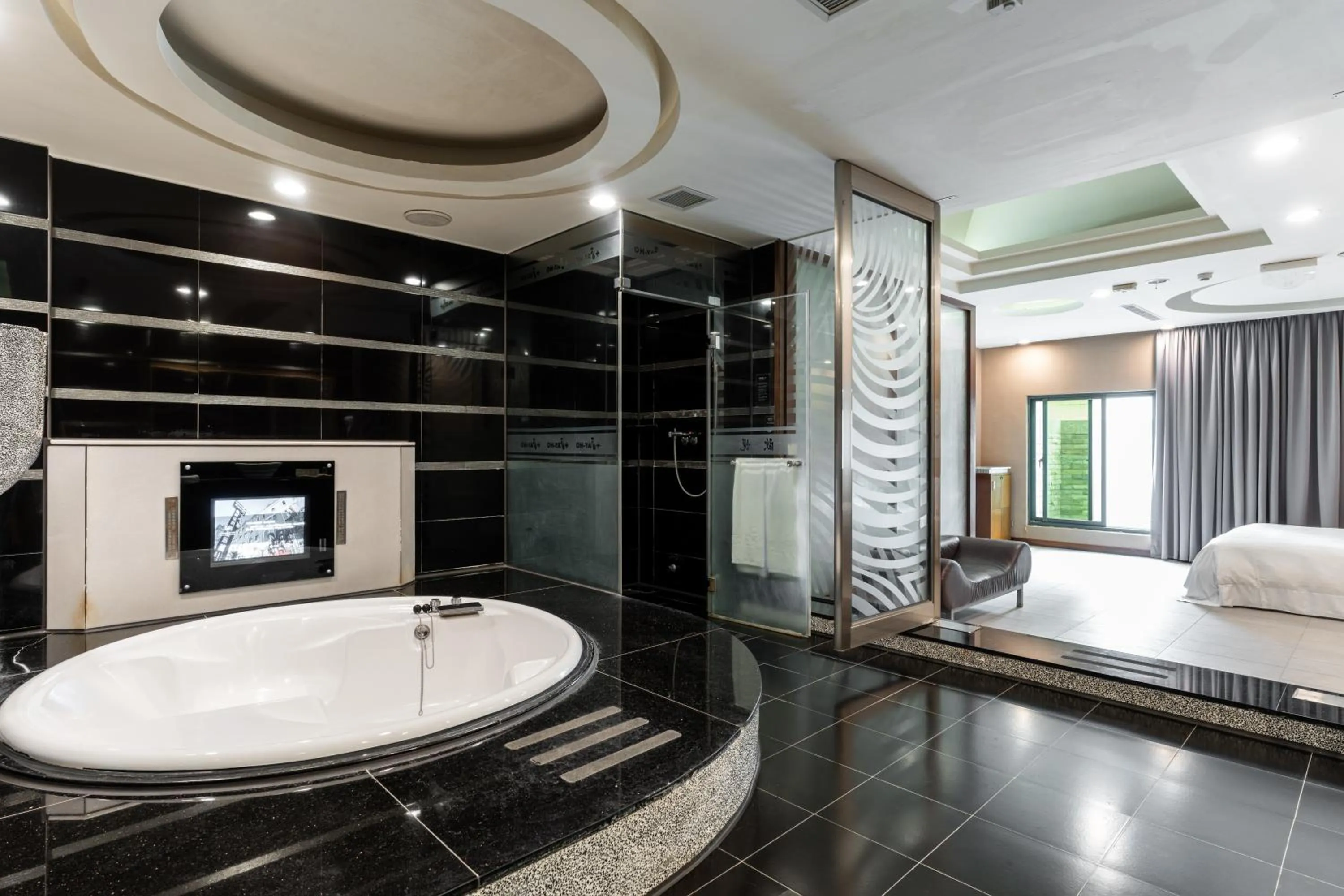 Bathroom in OHYA Chain Boutique Motel-Xinying