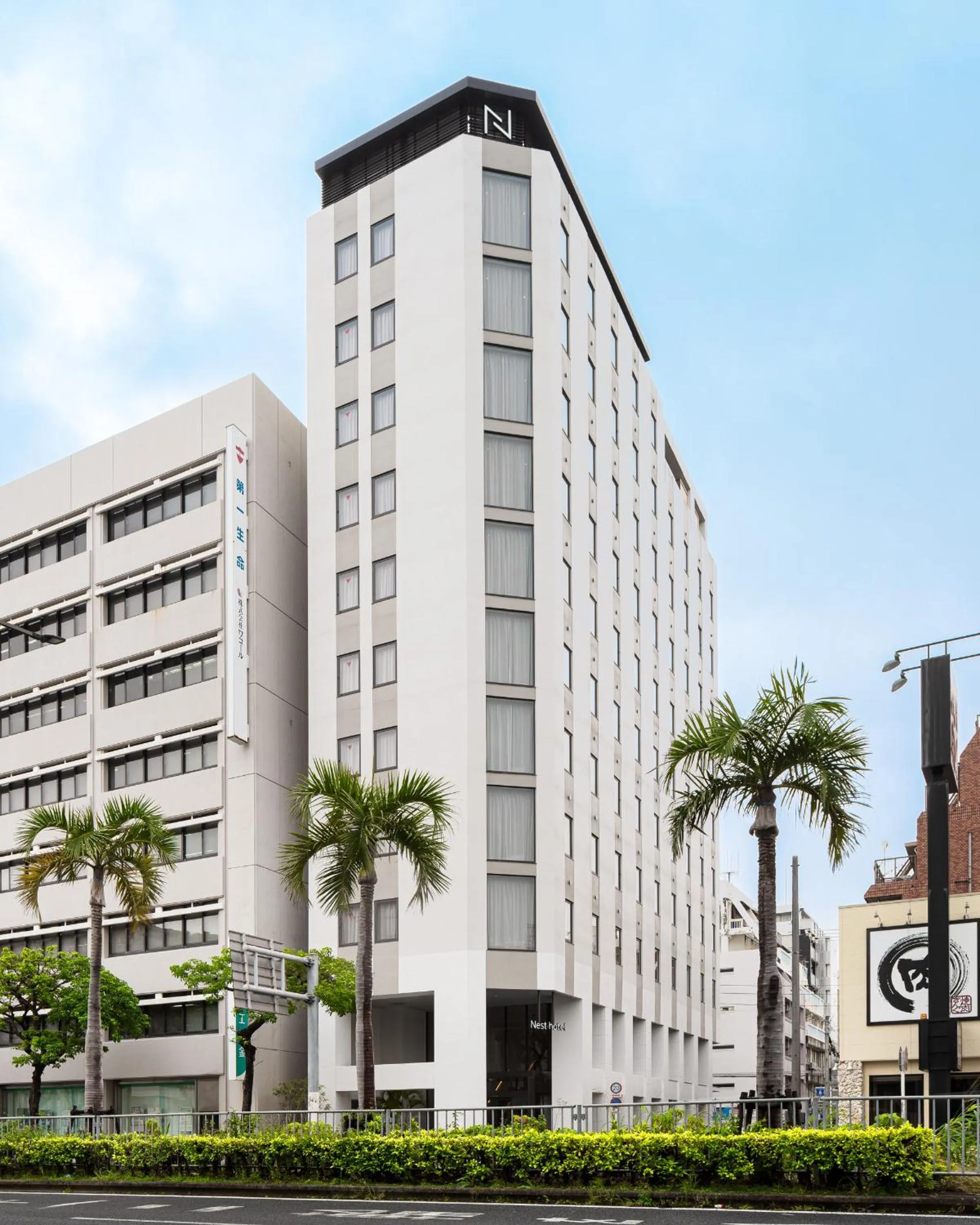 Property building in Nest Hotel Naha Kumoji