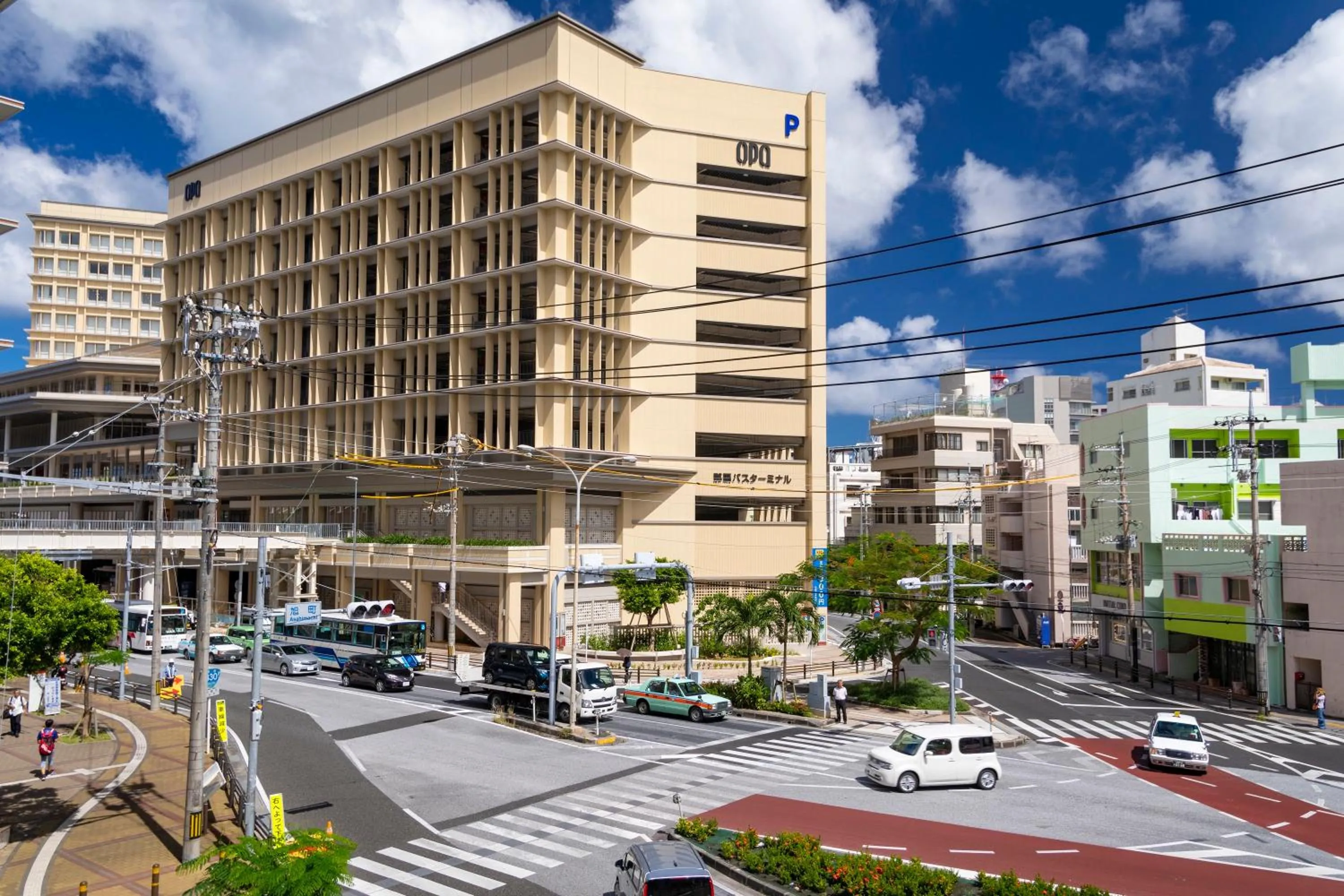 Nearby landmark in Nest Hotel Naha Kumoji