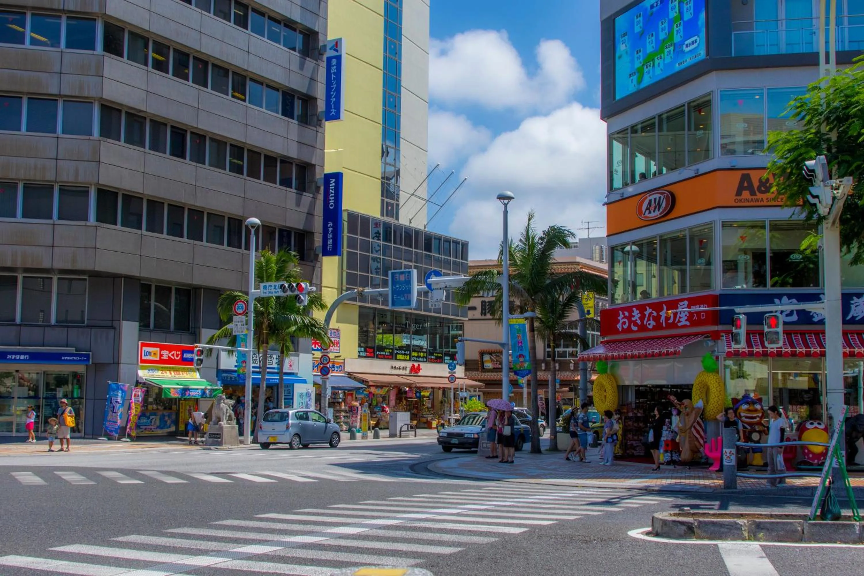 Nearby landmark in Nest Hotel Naha Kumoji