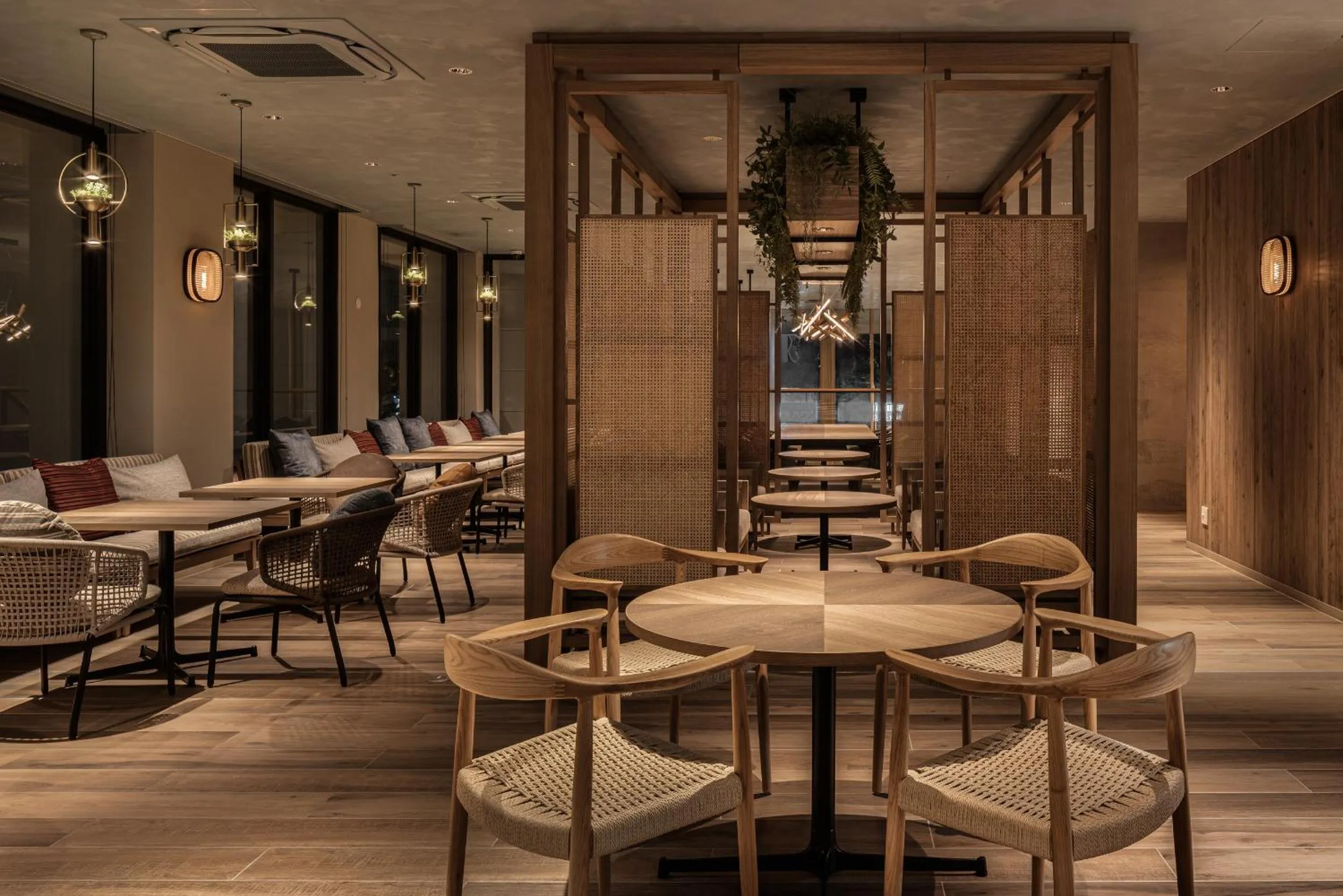 Lounge or bar in Nest Hotel Naha Kumoji