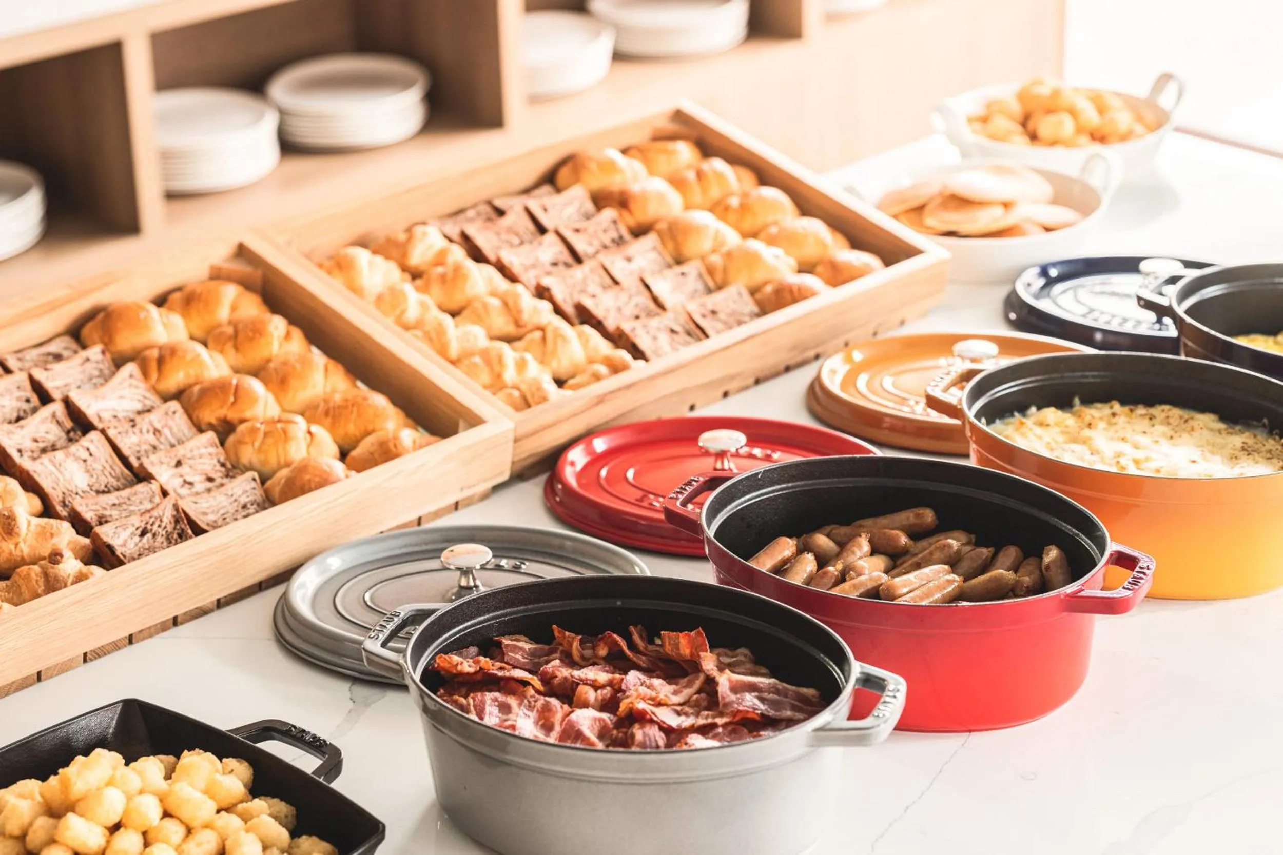 Breakfast in Nest Hotel Naha Kumoji