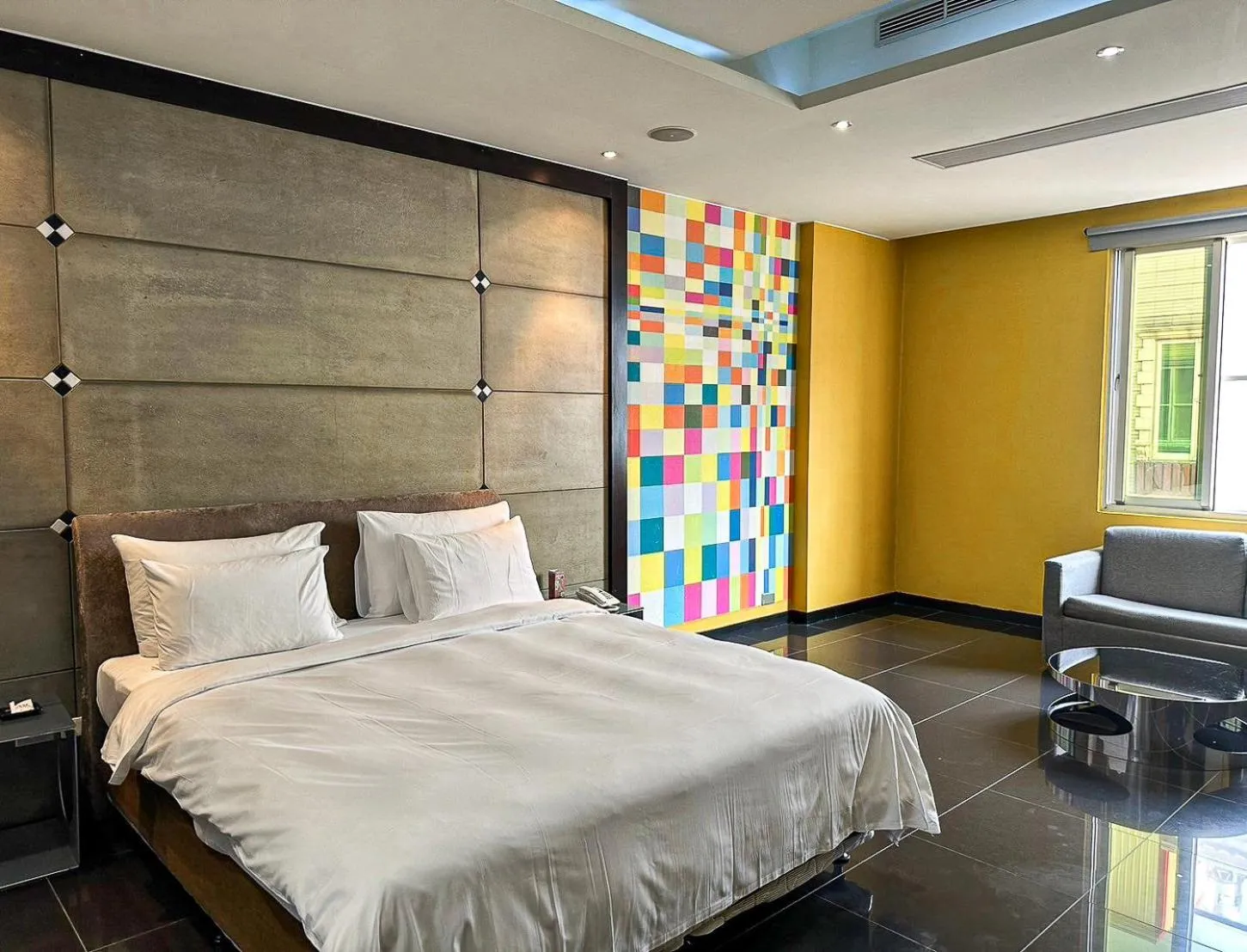 Bed in All-Ur Boutique Motel-Jhu Shan Branch