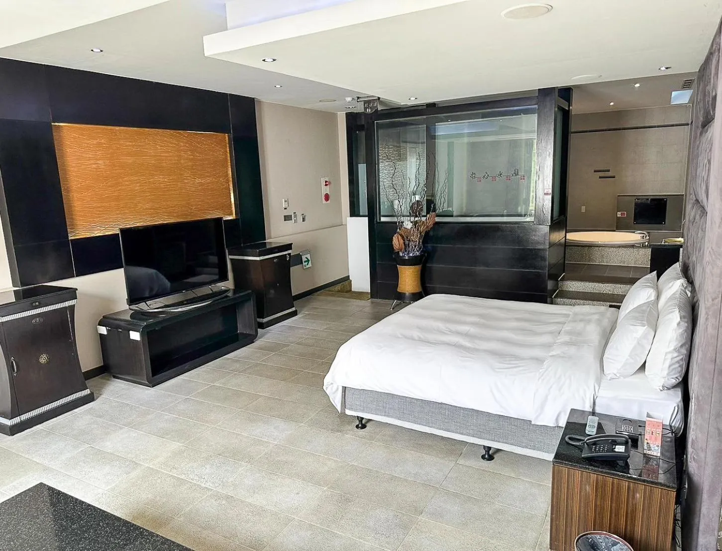 Bed in All-Ur Boutique Motel-Jhu Shan Branch