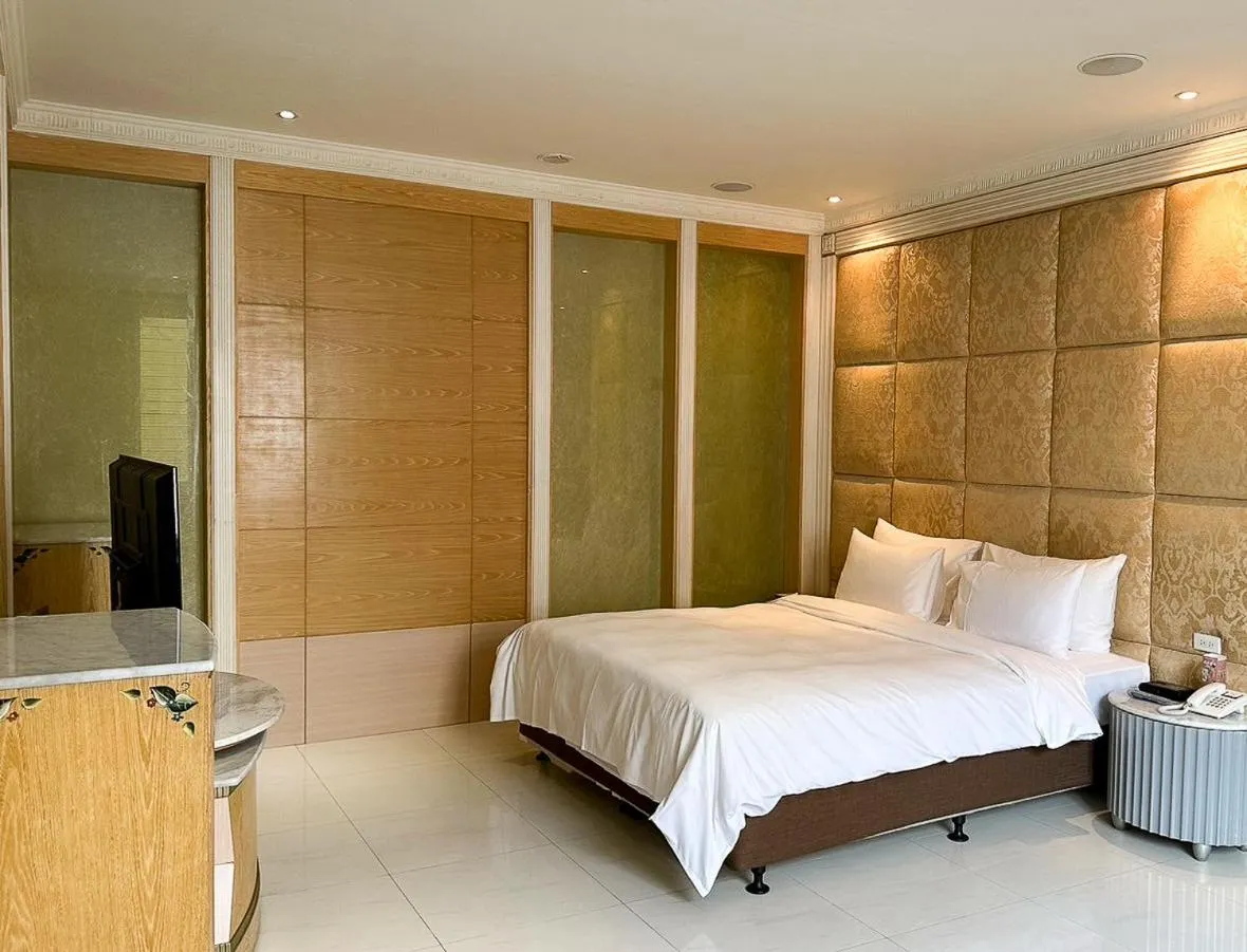 Bed in All-Ur Boutique Motel-Jhu Shan Branch