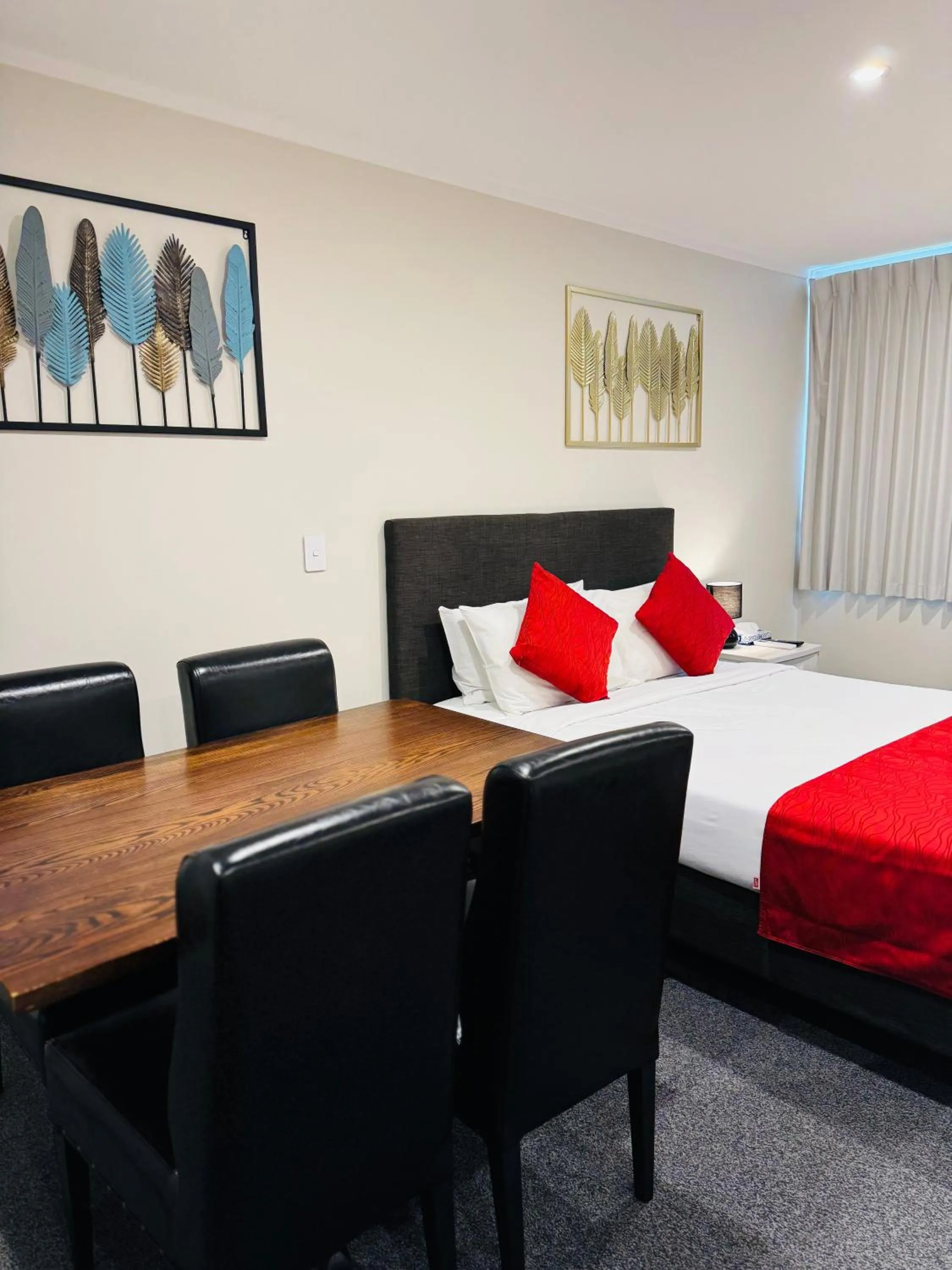 Bedroom, Bed in Bakers Lodge