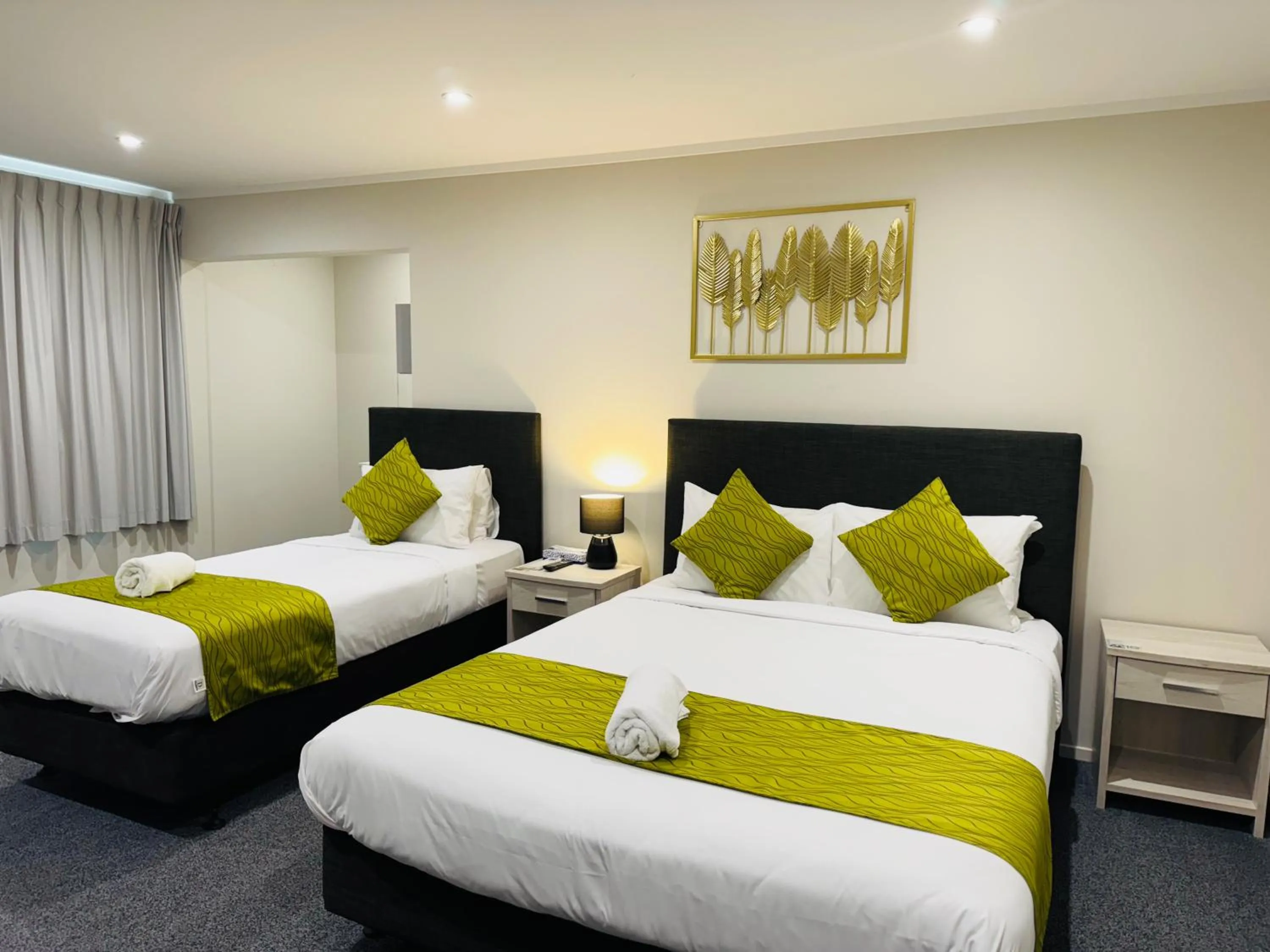 TV and multimedia, Bed in Bakers Lodge