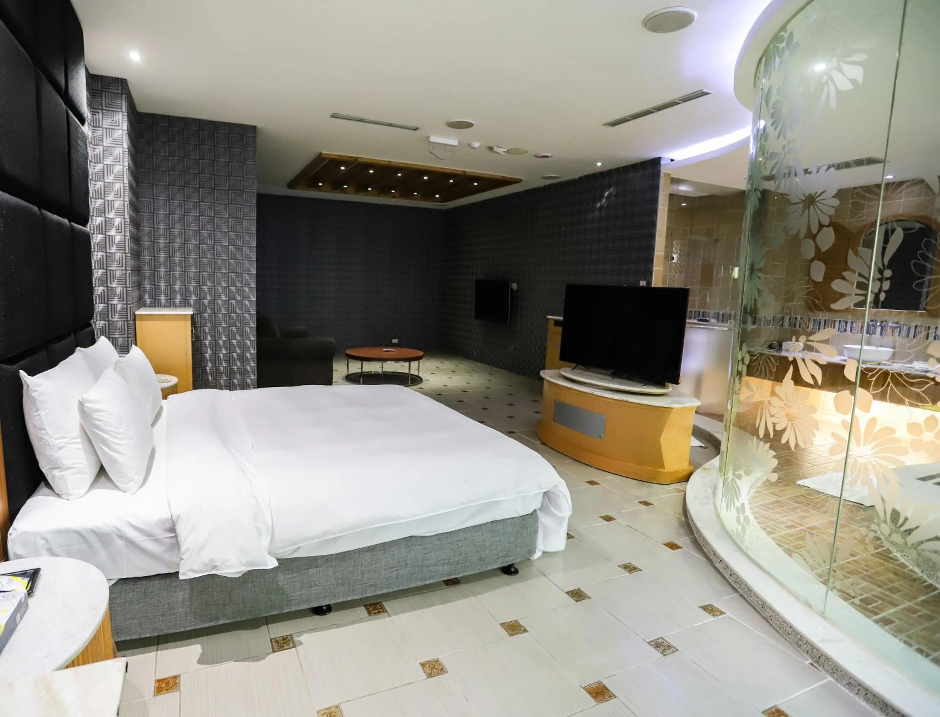 Bed in All-Ur Boutique Motel-Chang Hua Branch