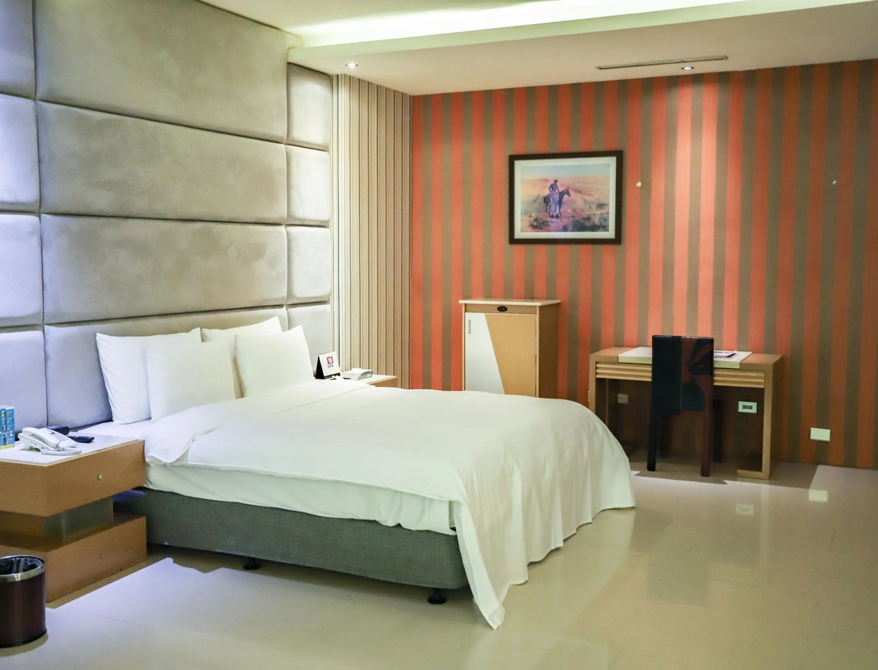 Bed in All-Ur Boutique Motel-Chang Hua Branch