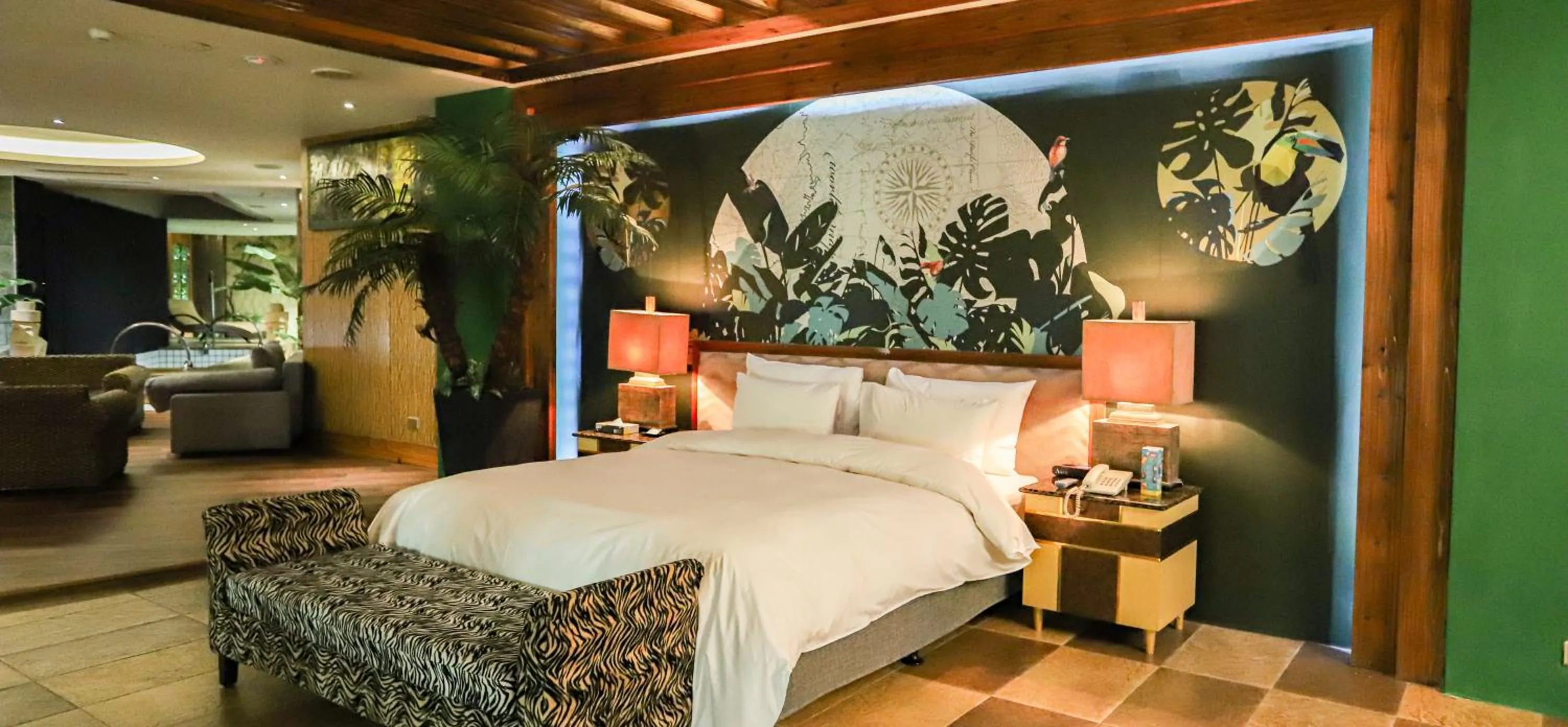 Bed in All-Ur Boutique Motel-Chang Hua Branch