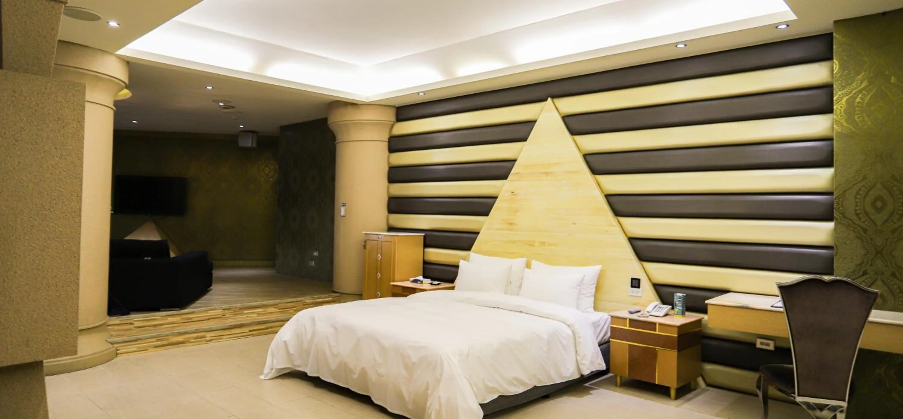 Bed in All-Ur Boutique Motel-Chang Hua Branch