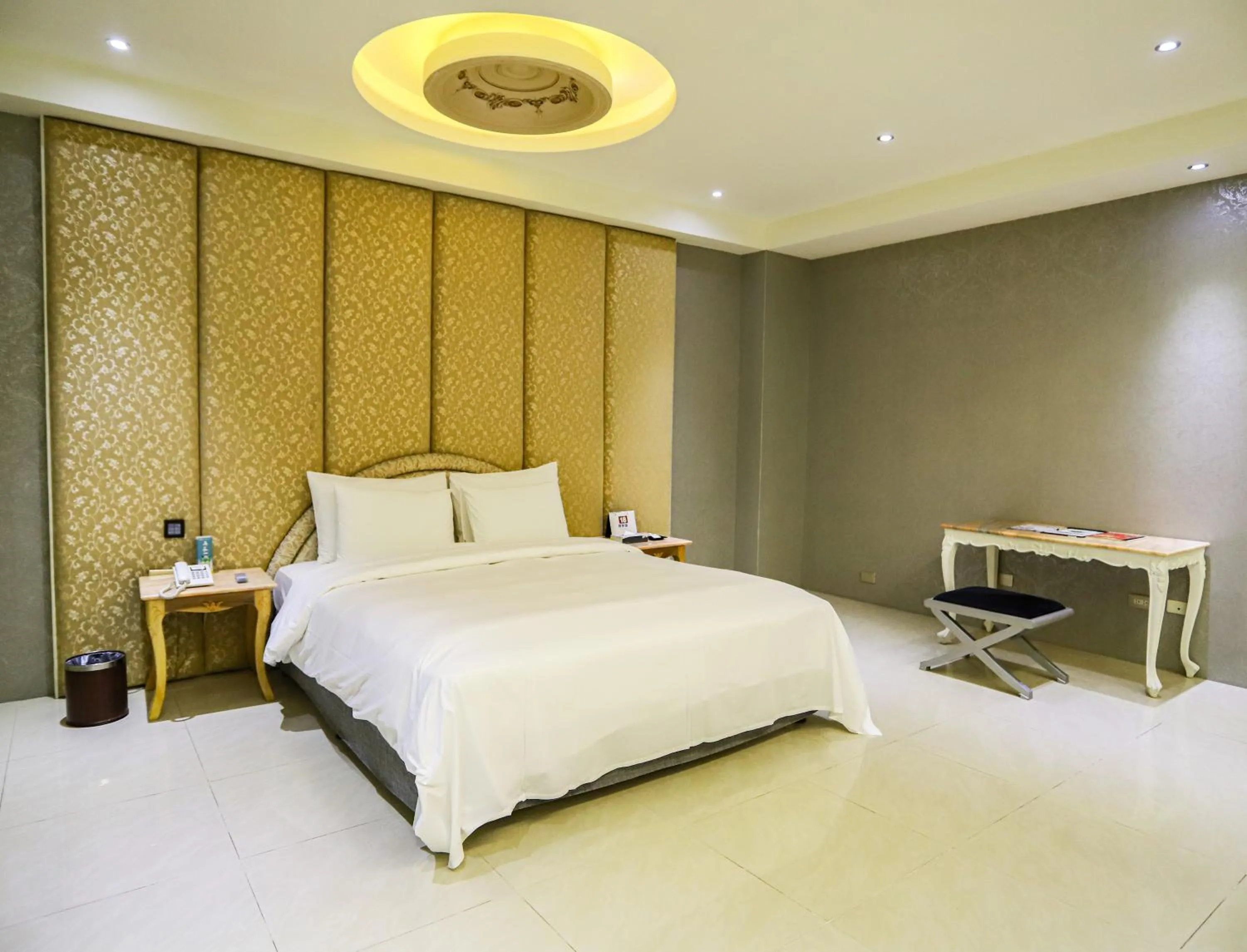 Bed in All-Ur Boutique Motel-Chang Hua Branch