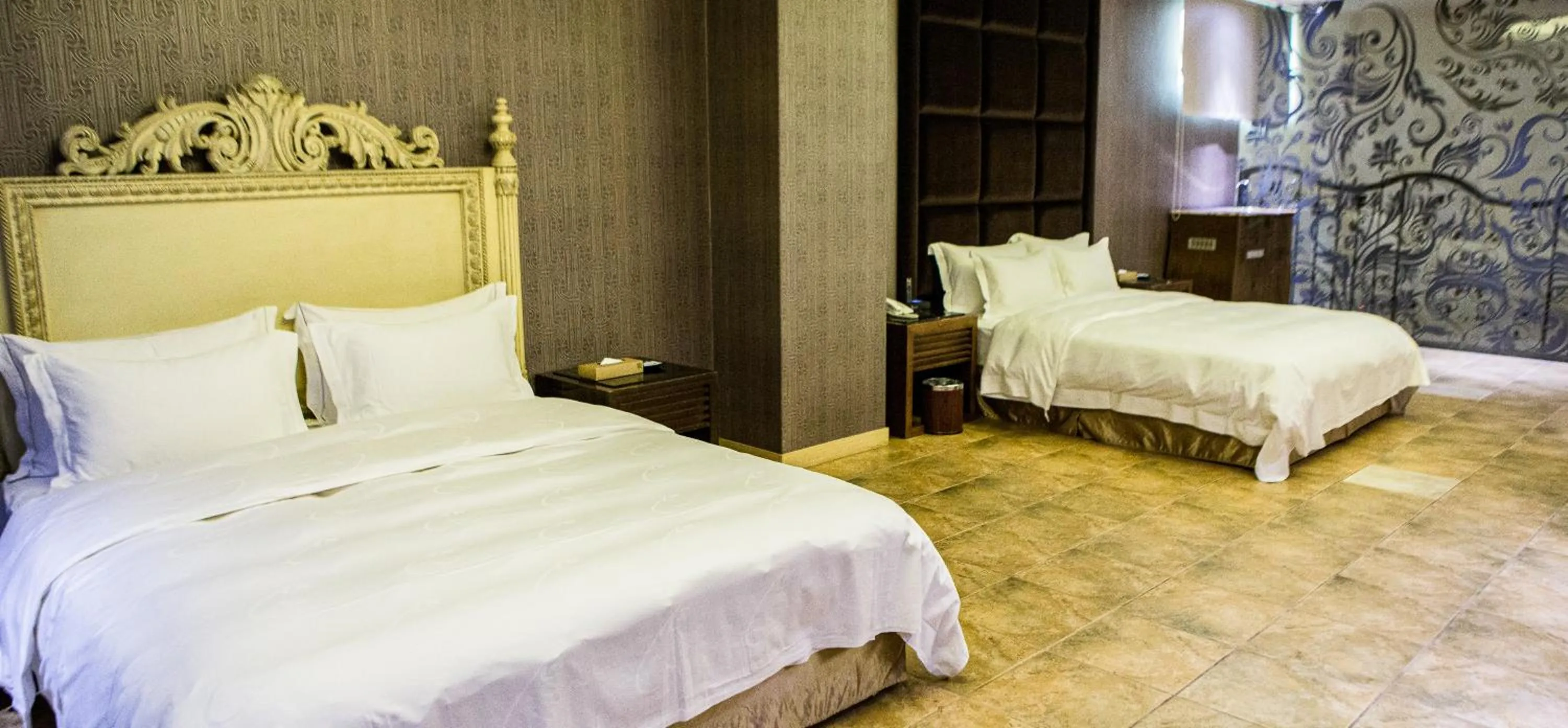 Bed in All-Ur Boutique Motel-Chang Hua Branch