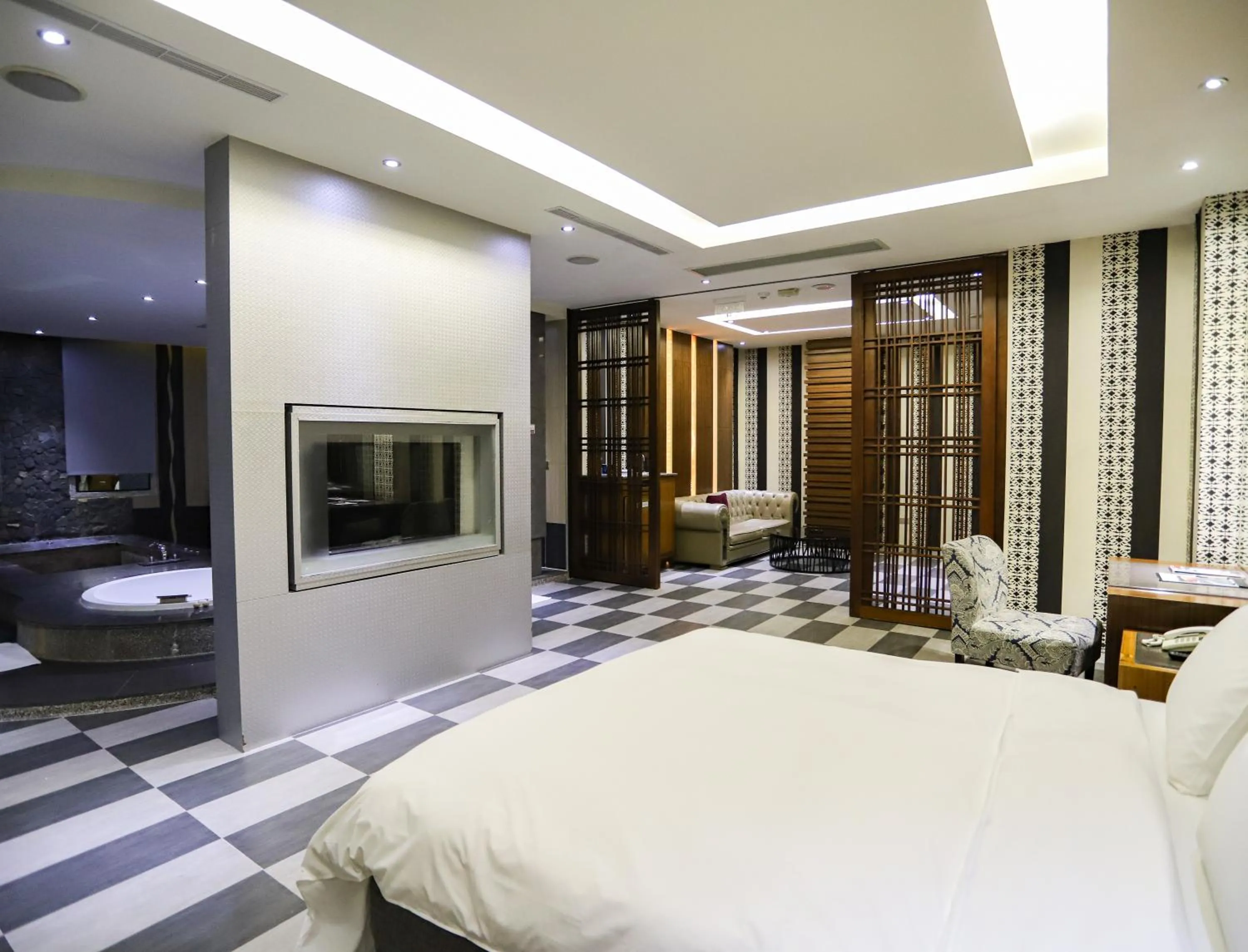 Bed in All-Ur Boutique Motel-Chang Hua Branch